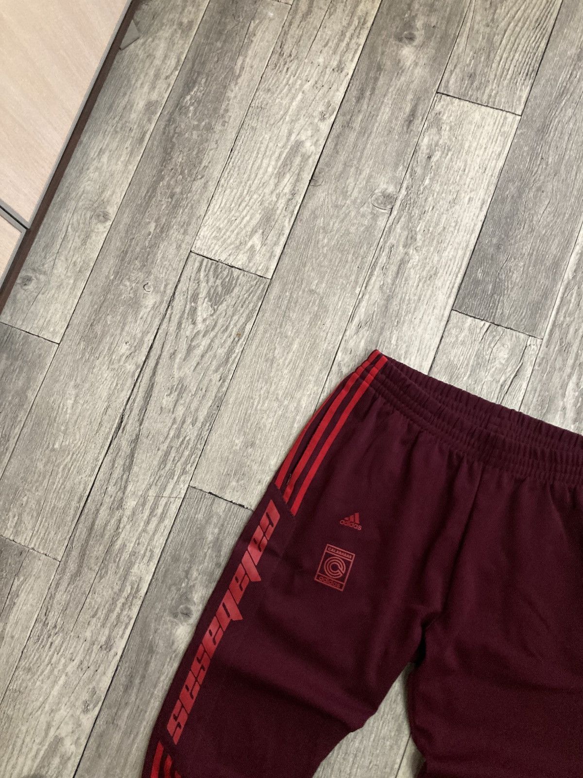 Adidas Adidas x yeezy calabasas sweatpants joggers y2k uk drill Size US 36 / EU 52 - 6 Thumbnail