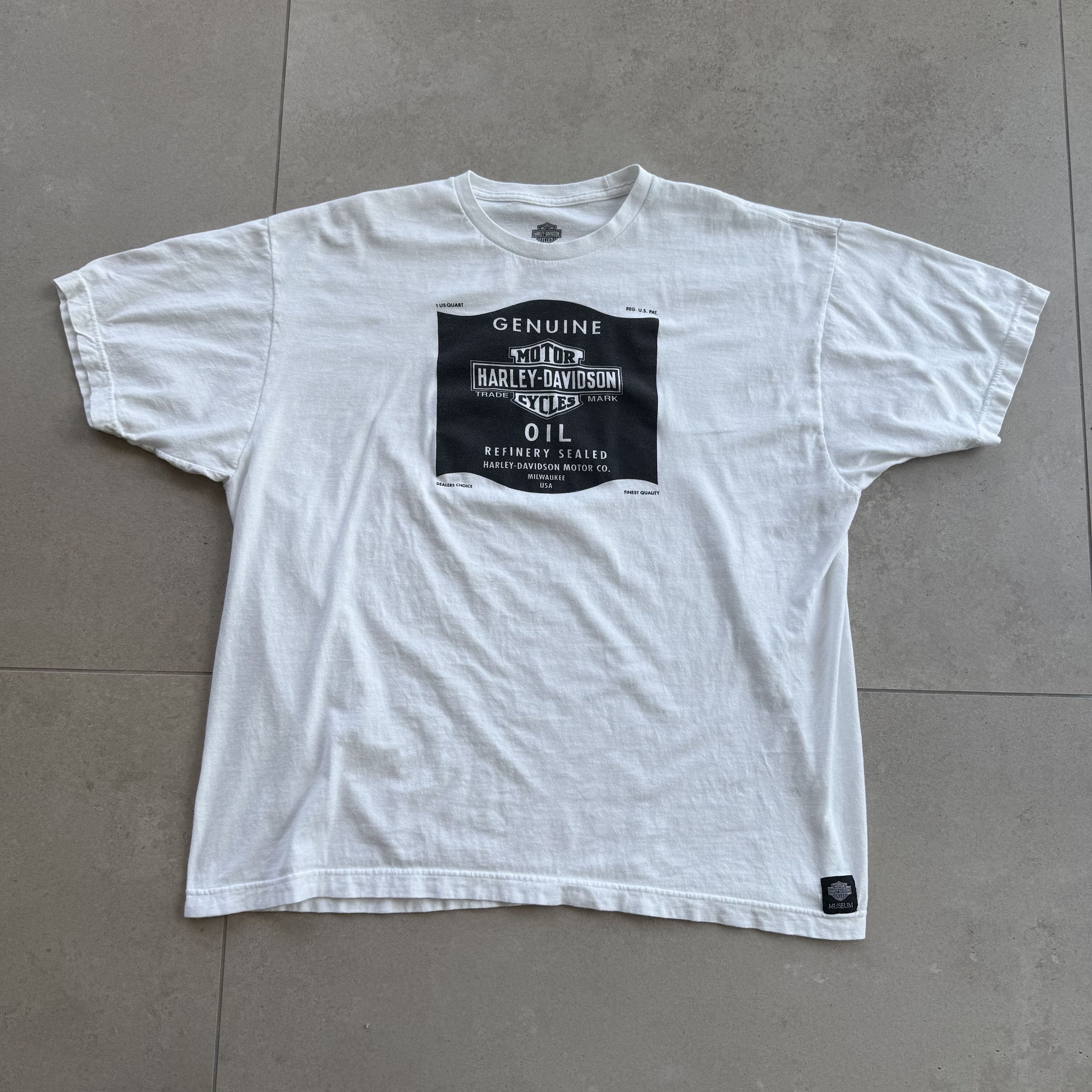Harley Davidson Harley Davidson Oil T Shirt Size US XXL / EU 58 / 5 - 1 Thumbnail