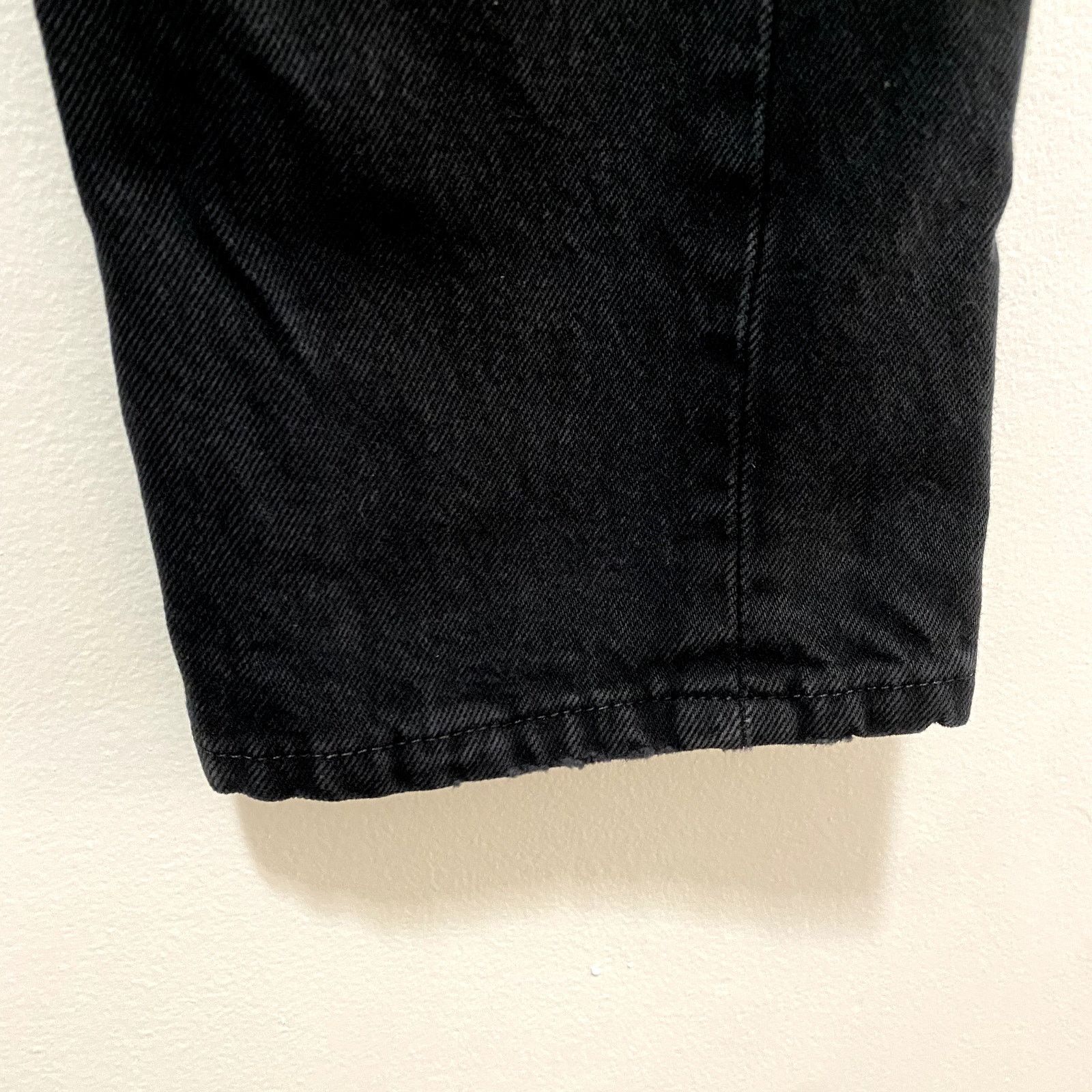 Levi's × Vintage Vintage Levi's 501 Black Denim Jeans Made In USA Punk Grunge Size US 26 / EU 42 - 6 Thumbnail