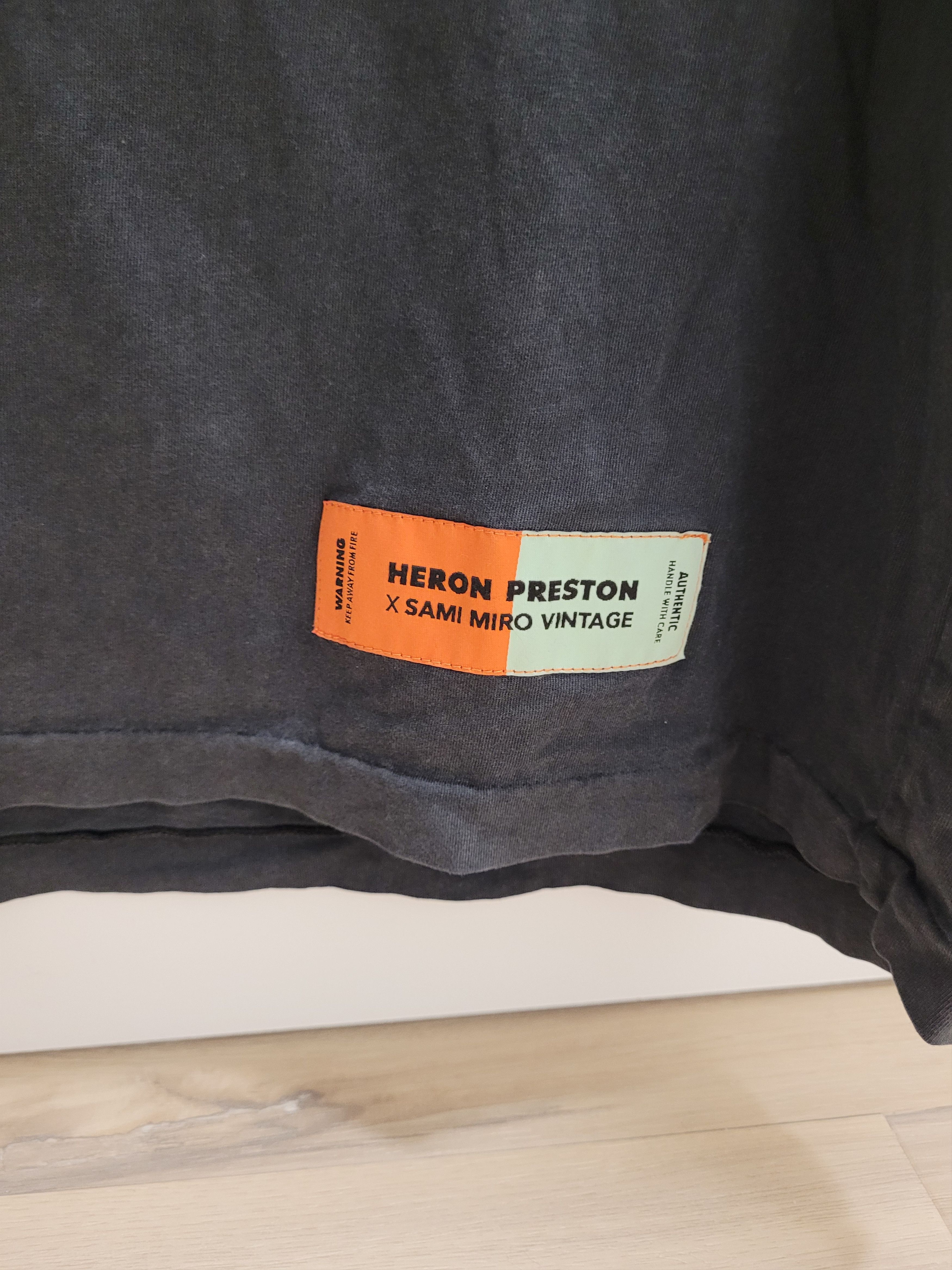 Heron Preston Heron Preston x Sami Miro Vintage Edition Pocket T-Shirt Size US XXL / EU 58 / 5 - 3 Thumbnail