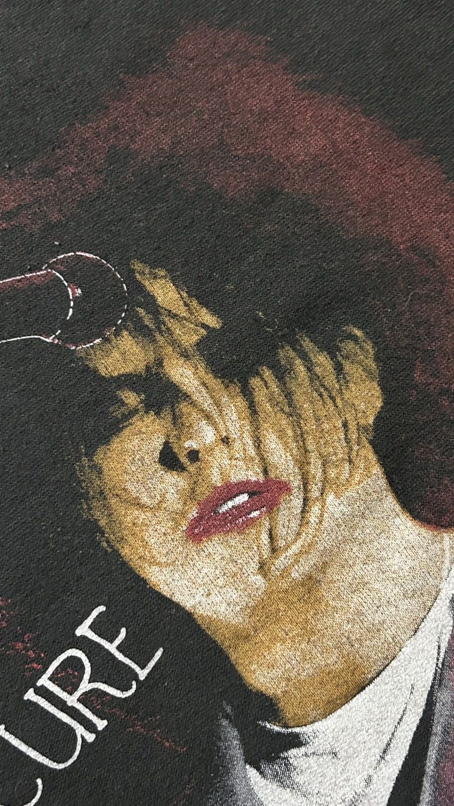 The Cure × Vintage Vintage The Cure Merch Size US L / EU 52-54 / 3 - 2 Thumbnail