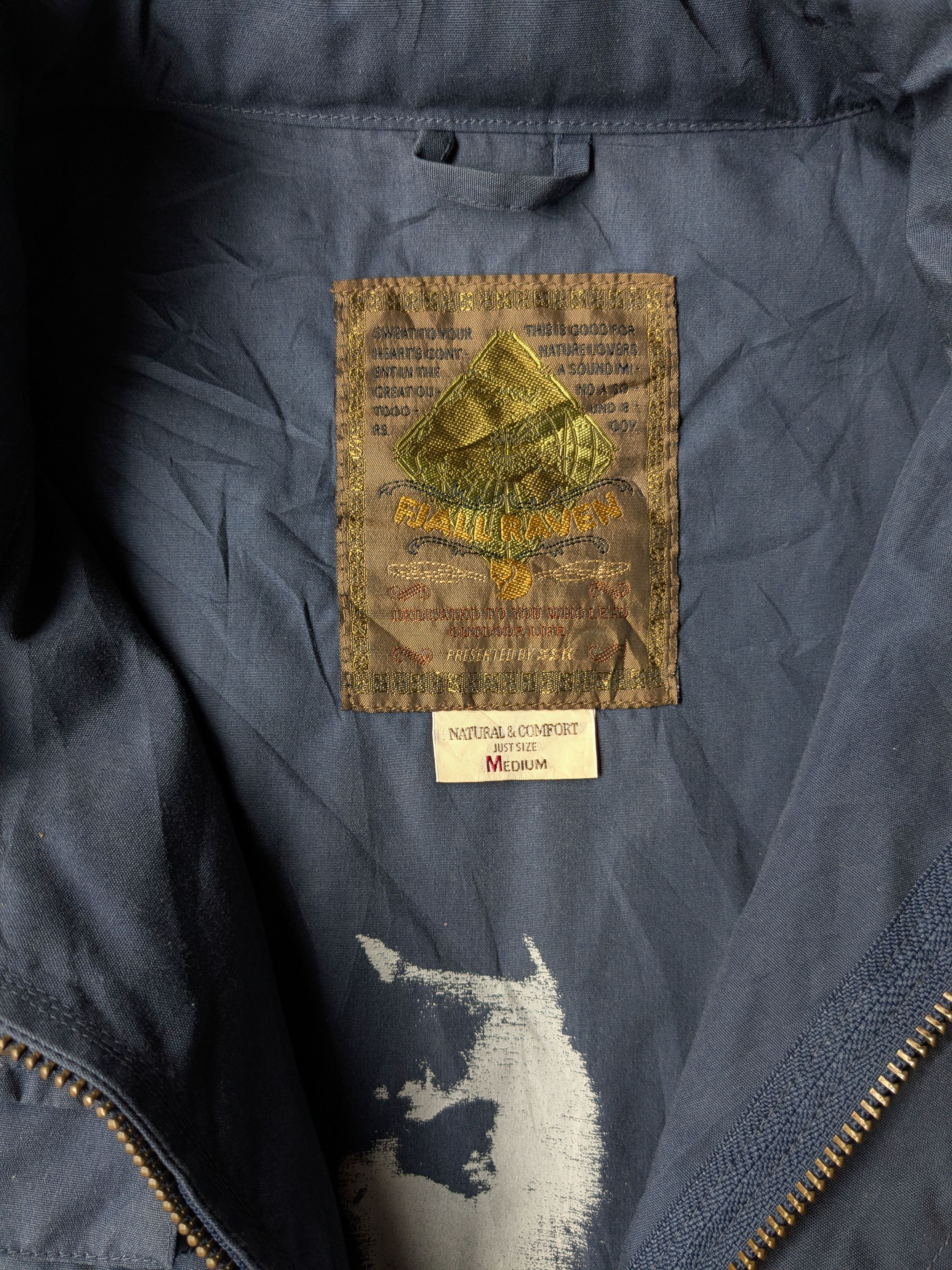 Fjallraven Fjallraven tactical 15 pocket outdoor jacket navy blue Size US M / EU 48-50 / 2 - 7 Thumbnail