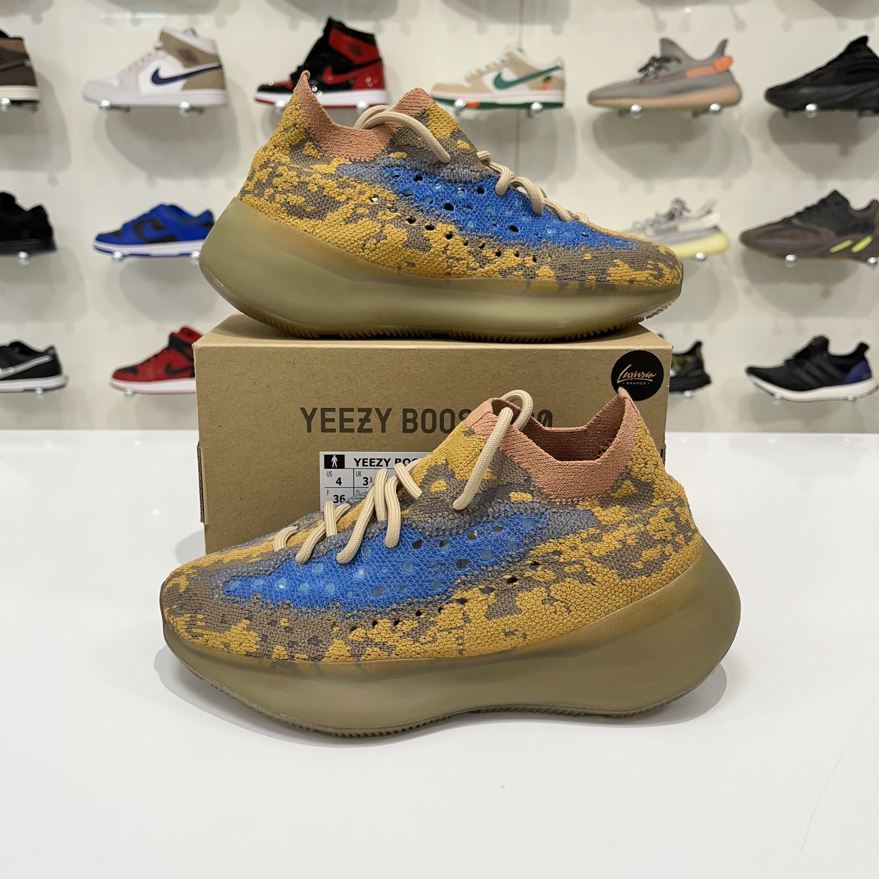 Adidas Yeezy Boost 380 Blue Oat
