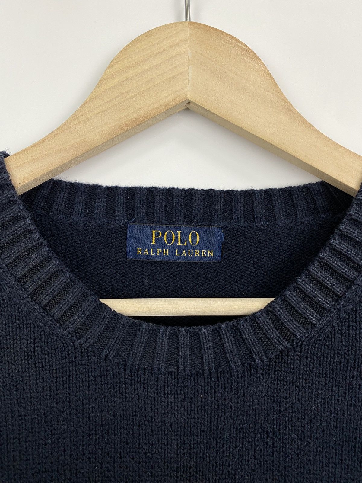 Polo Ralph Lauren 🇺🇸 Vintage Y2K Ralph Lauren Knitted Sweater Rare Retro Aran Size US M / EU 48-50 / 2 - 5 Thumbnail