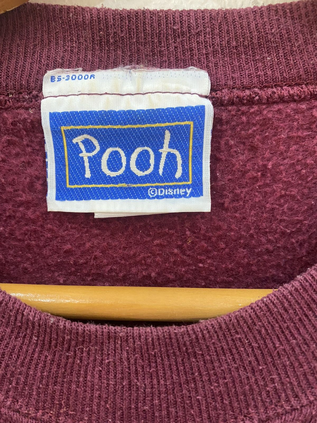 Disney ✅VINTAGE POOH Disney sportswear USA sweatshirt Size US S / EU 44-46 / 1 - 3 Thumbnail
