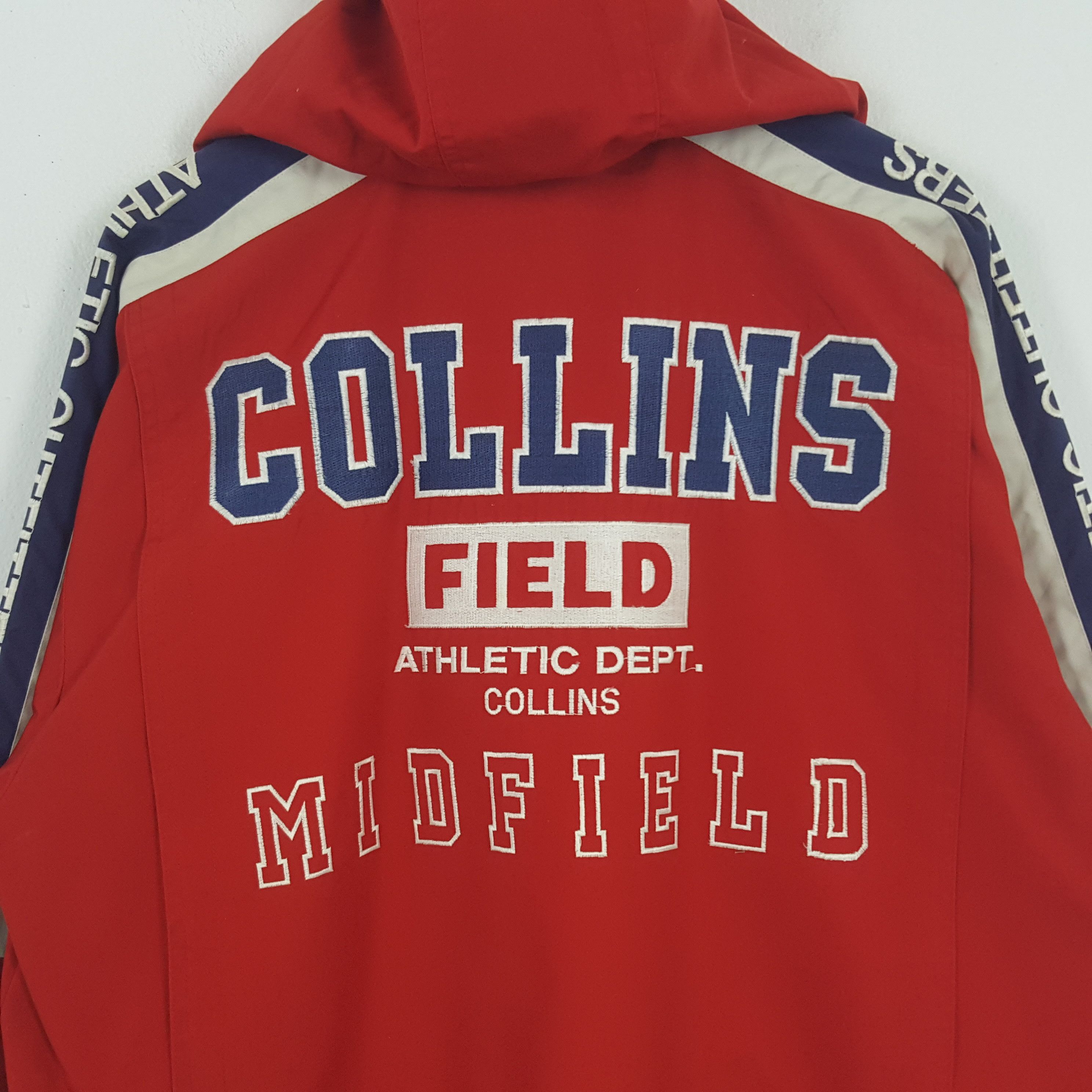 Vintage Vintage Coliins Field Athletic Dept American Sports Jacket Size US XL / EU 56 / 4 - 4 Thumbnail