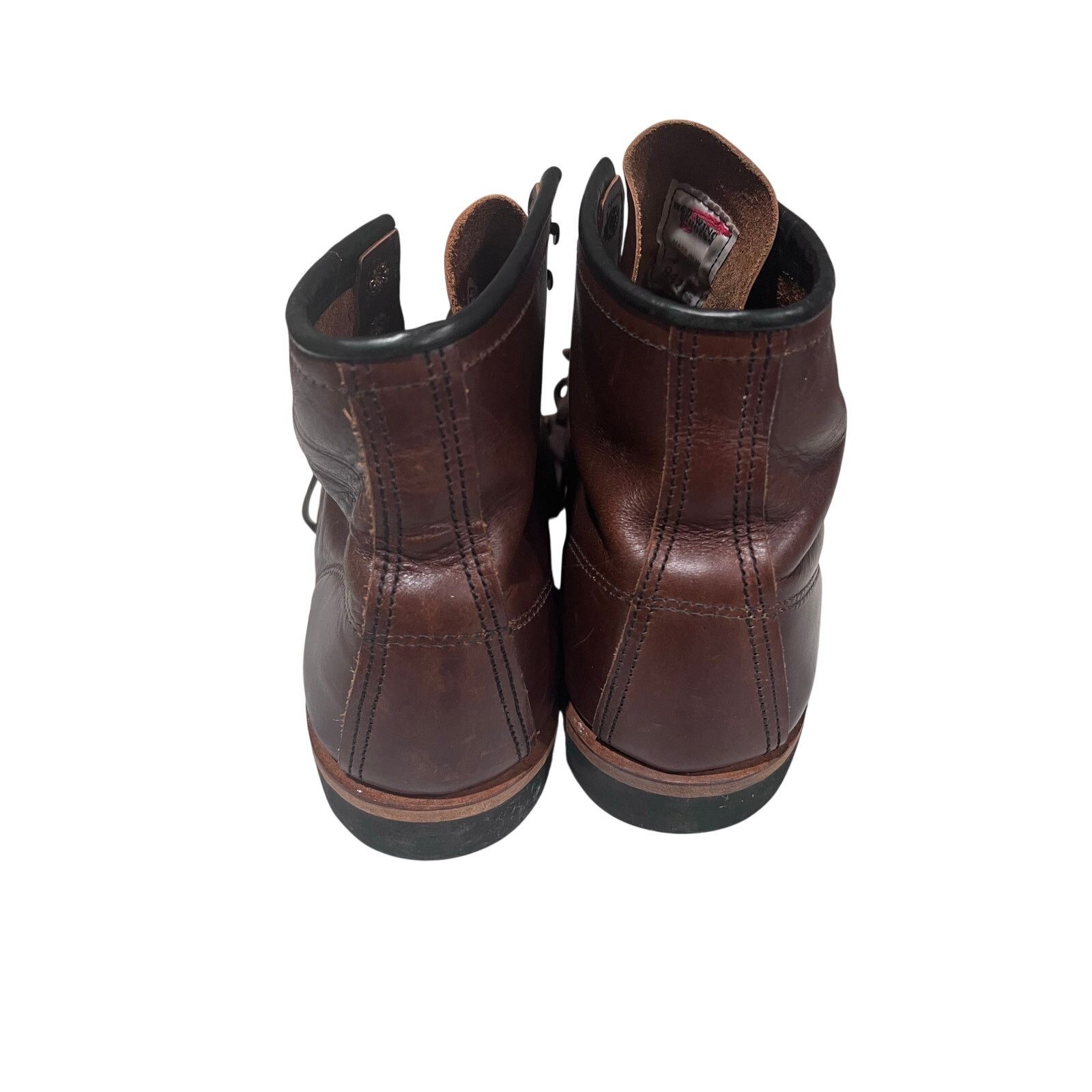 Red Wing Red Wing 9422 Boots Mens 12D Brown Leather Work Boots USA Size US 12 / EU 45 - 12 Thumbnail