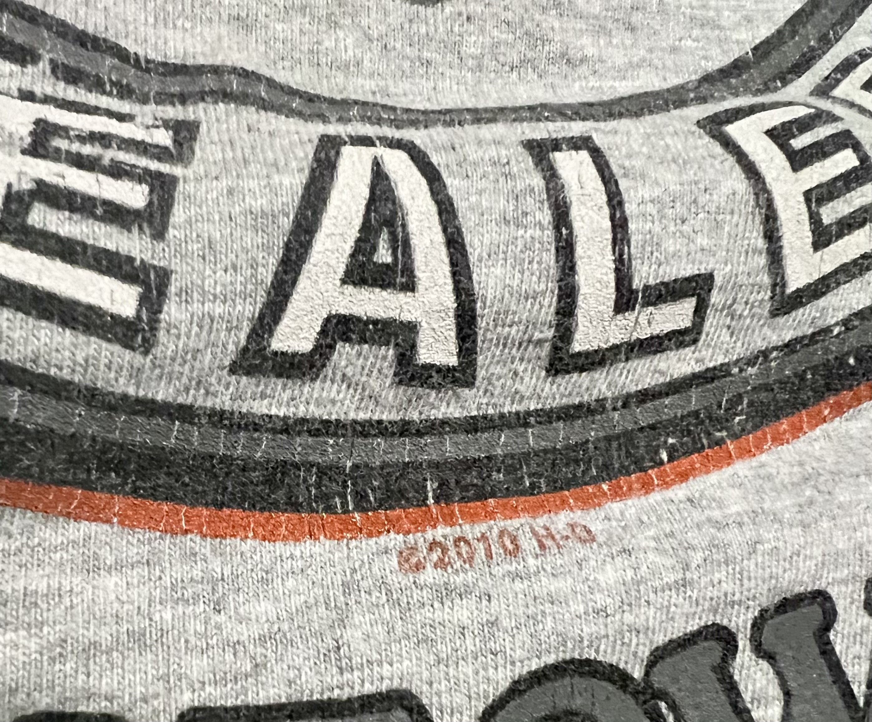 Harley Davidson Harley Davidson Motorcycle Yorktown VA Vintage T-Shirt Size US L / EU 52-54 / 3 - 7 Thumbnail