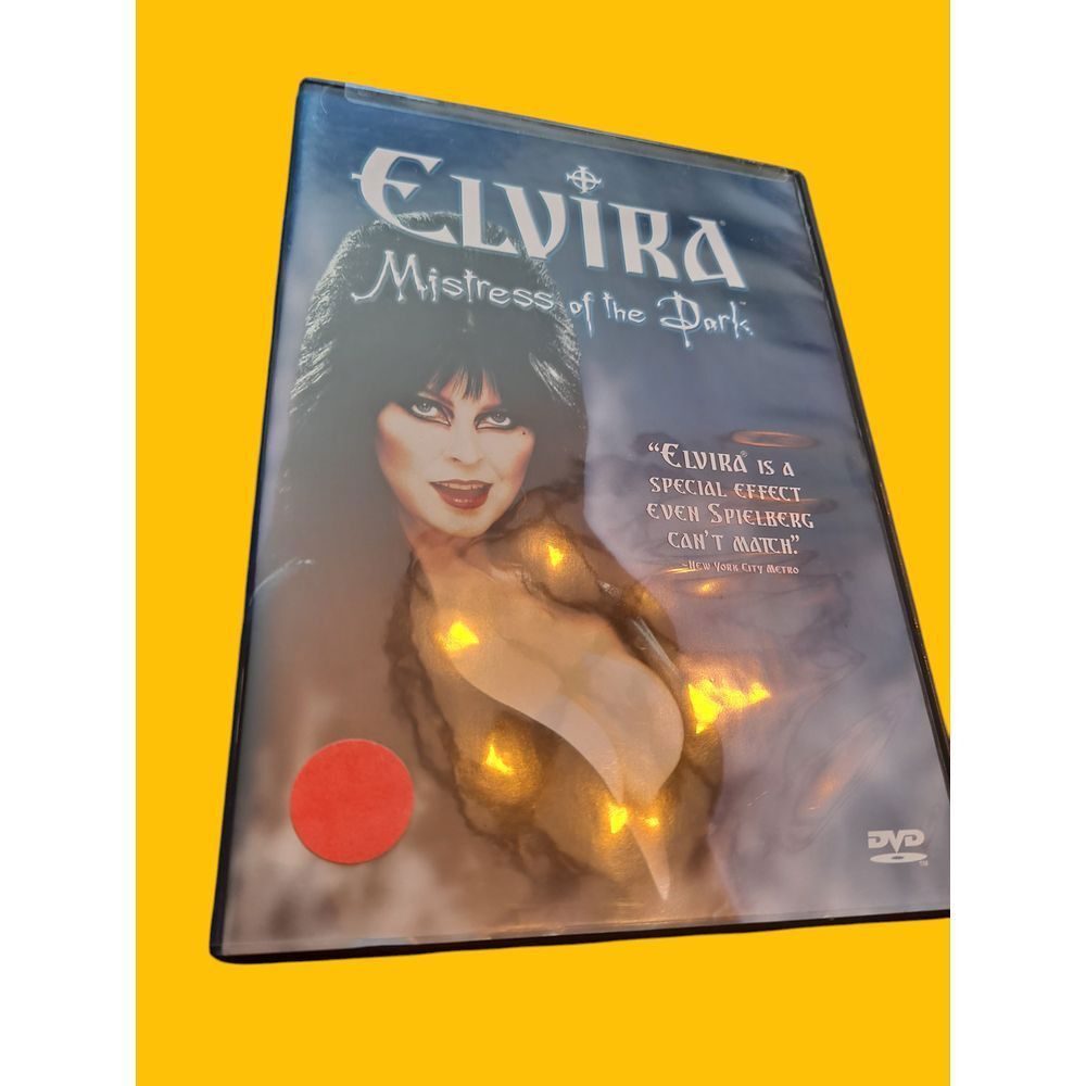 Other Elvira Mistress of the Dark DVD Movie Comedy Horror Classic Size ONE SIZE - 2 Thumbnail