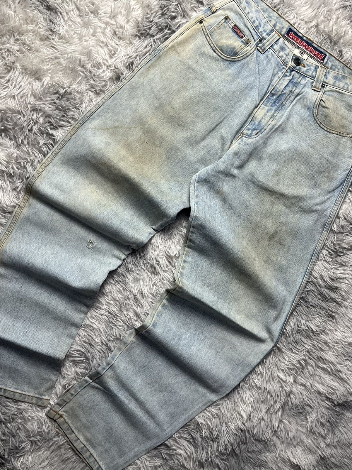 Girl Skateboards Vintage 90s twentysixred jeans Size US 32 / EU 48 - 3 Thumbnail