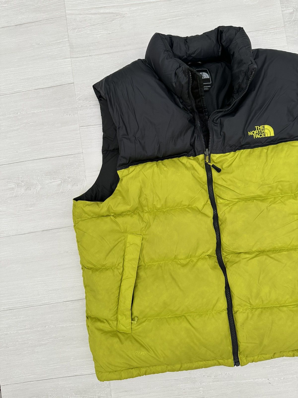 The North Face The North Face Nuptse Two Tone Puffer / Puff Vest Jacket XL Size US XL / EU 56 / 4 - 2 Thumbnail