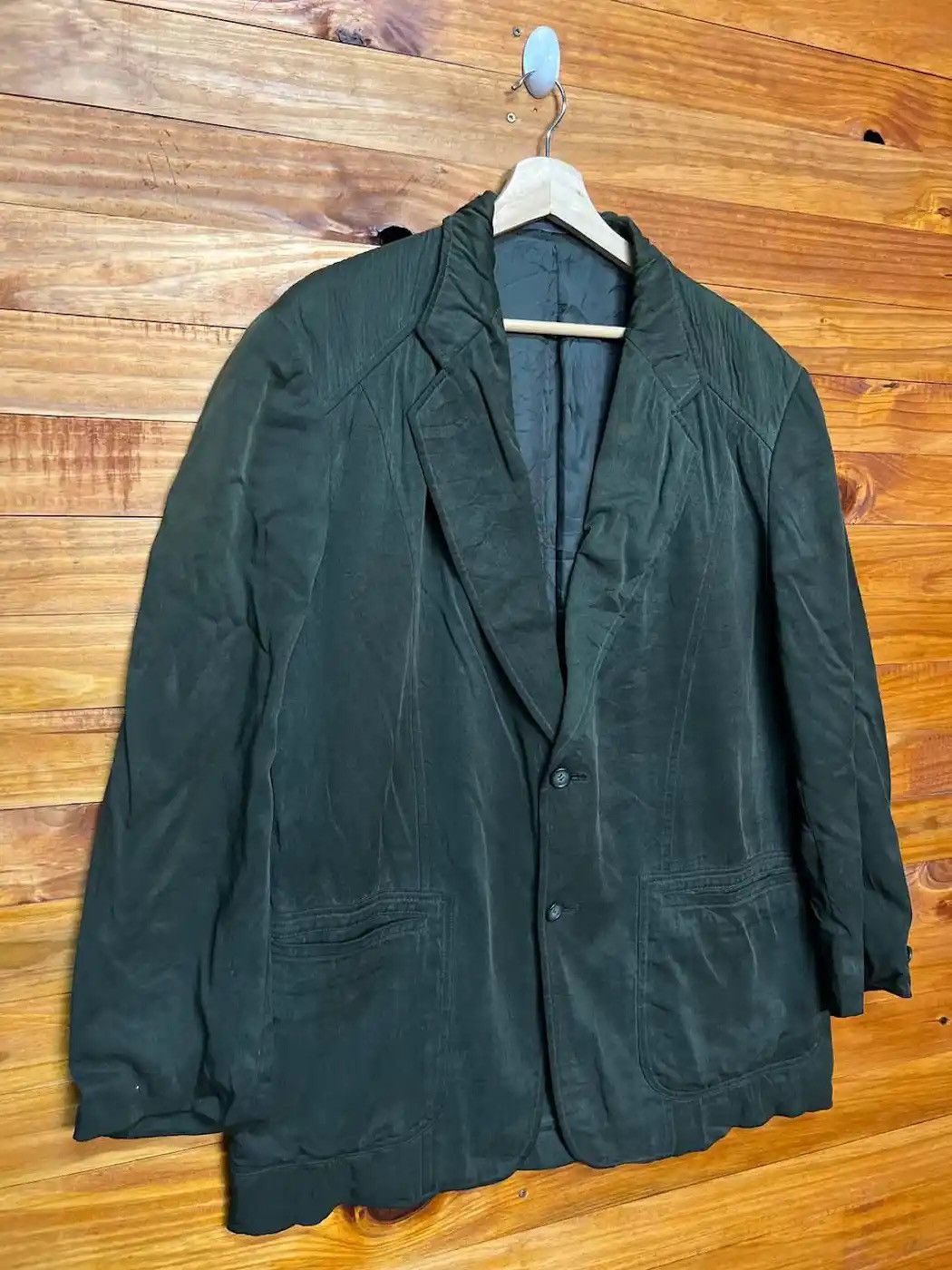 Lanvin Vintage Lanvin Classique Baggy Blazer Jacket Size US M / EU 48-50 / 2 - 3 Thumbnail