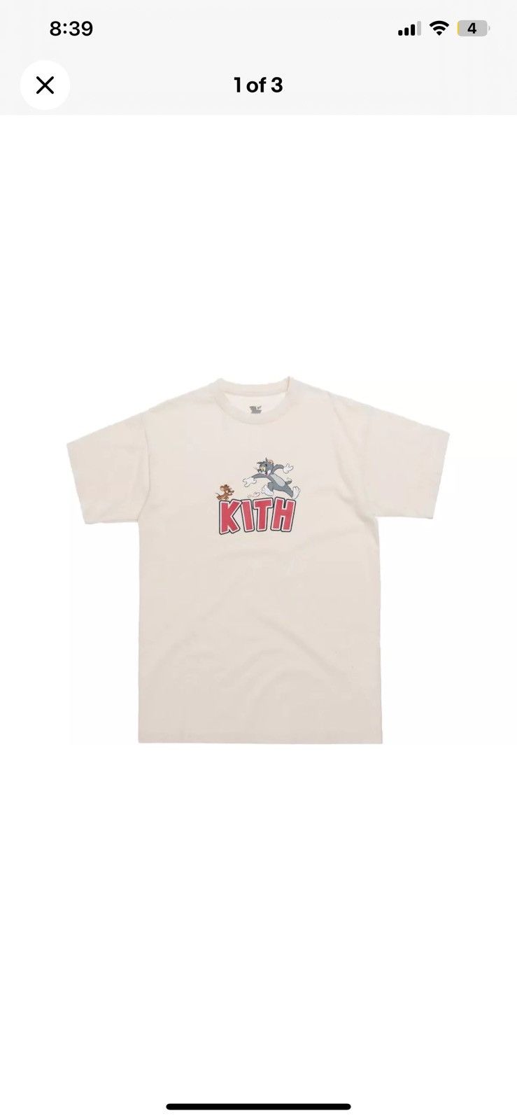 Kith tom and jerry prices hotsell