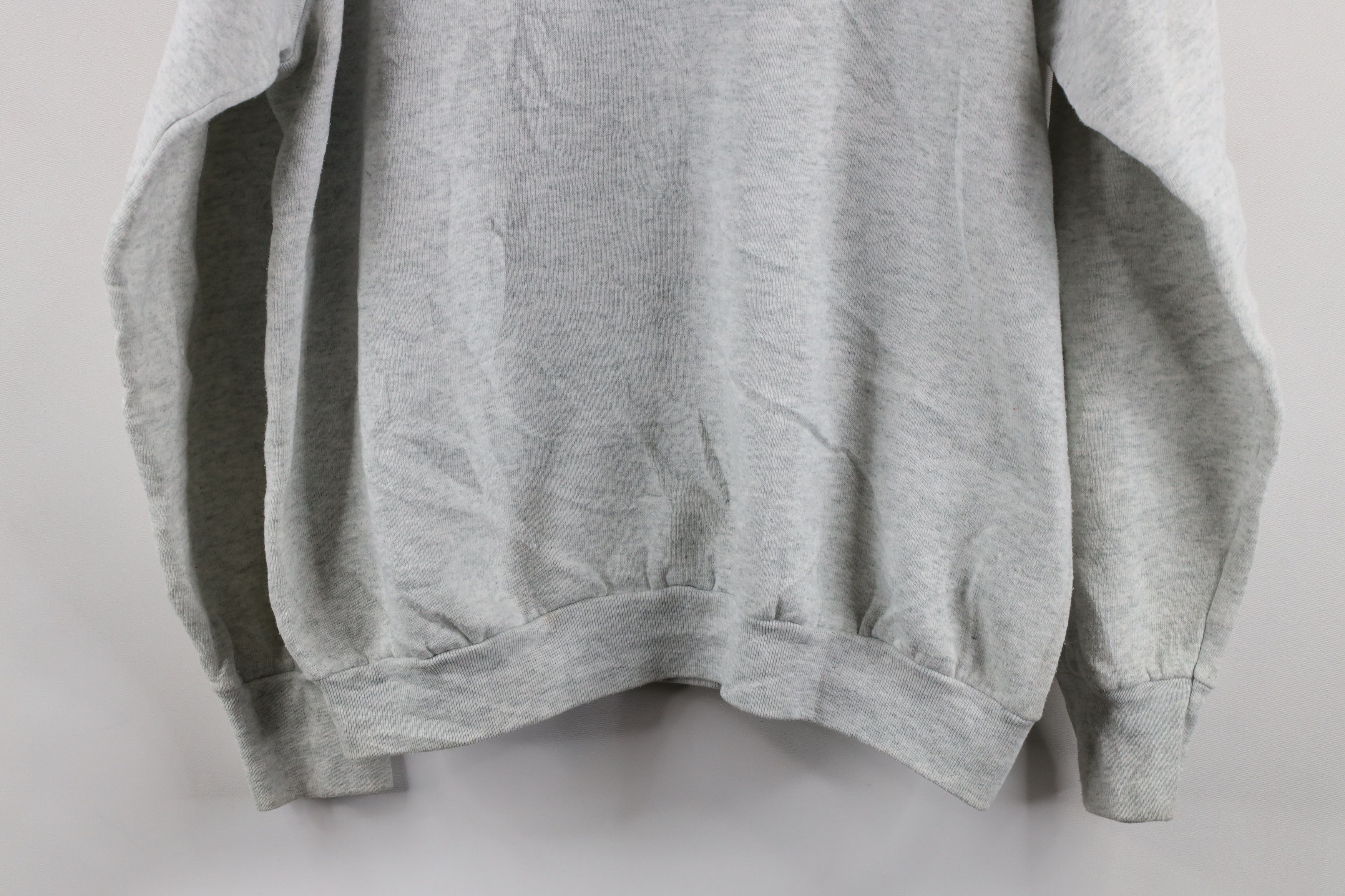 Vintage Vintage 90s Streetwear Opinionated Just Right Sweatshirt USA Size L / US 10 / IT 46 - 10 Thumbnail