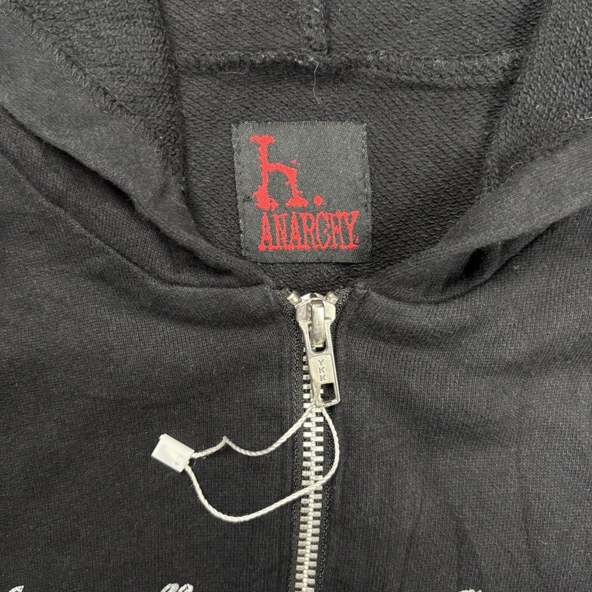 Hysteric Glamour 2000s H. Naoto - Punk Zip Hoodie Size US M / EU 48-50 / 2 - 6 Thumbnail