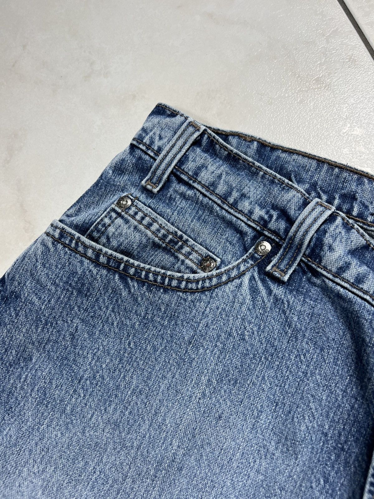 Levi's Vintage 90s Levi’s silver tab baggy retro washed denim jeans Size US 34 / EU 50 - 10 Thumbnail