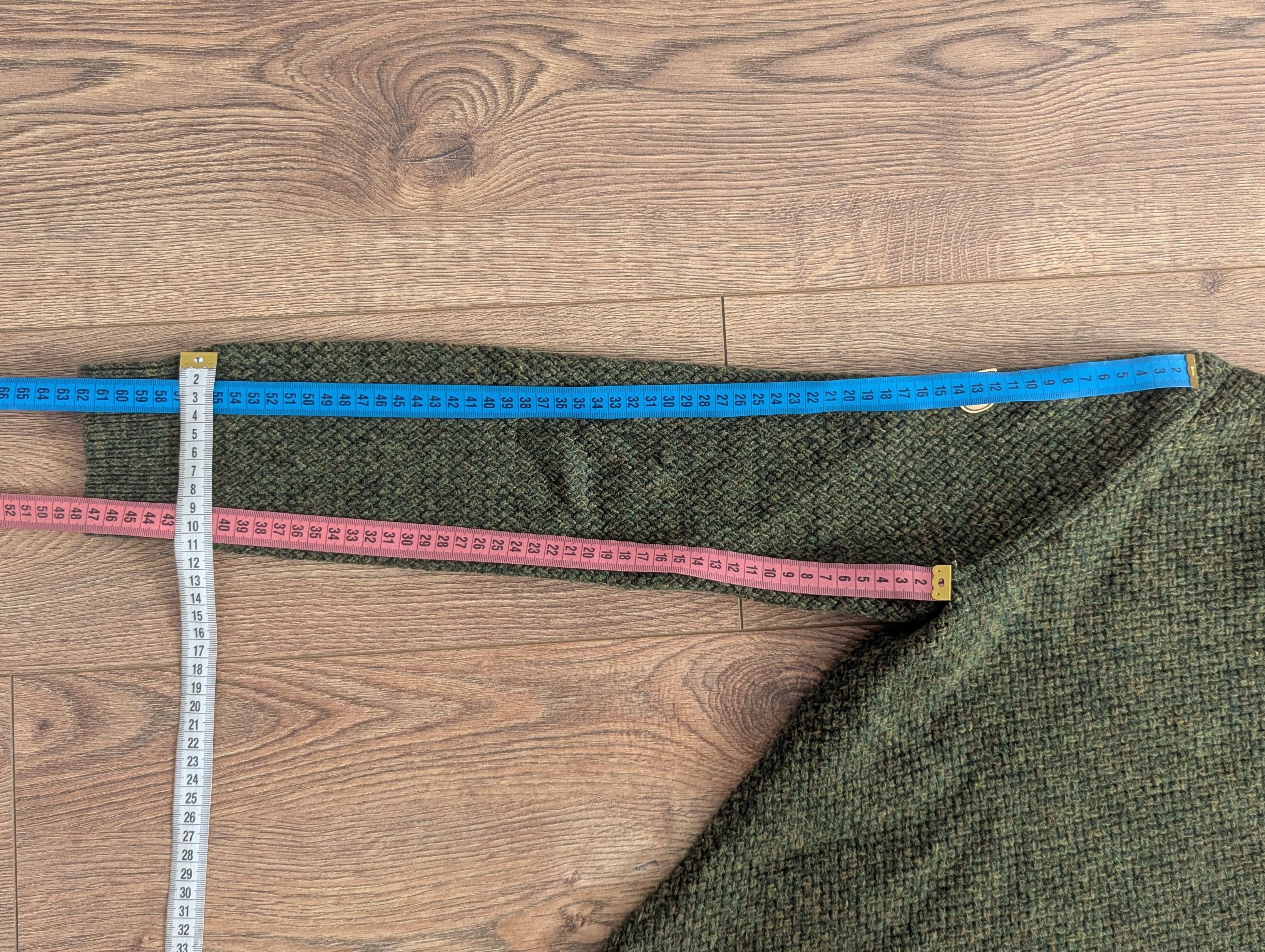 Fjallraven FJALLRAVEN 89775 Ovik Structure Sweater M 100% Wool Outdoor Size M / US 6-8 / IT 42-44 - 18 Thumbnail