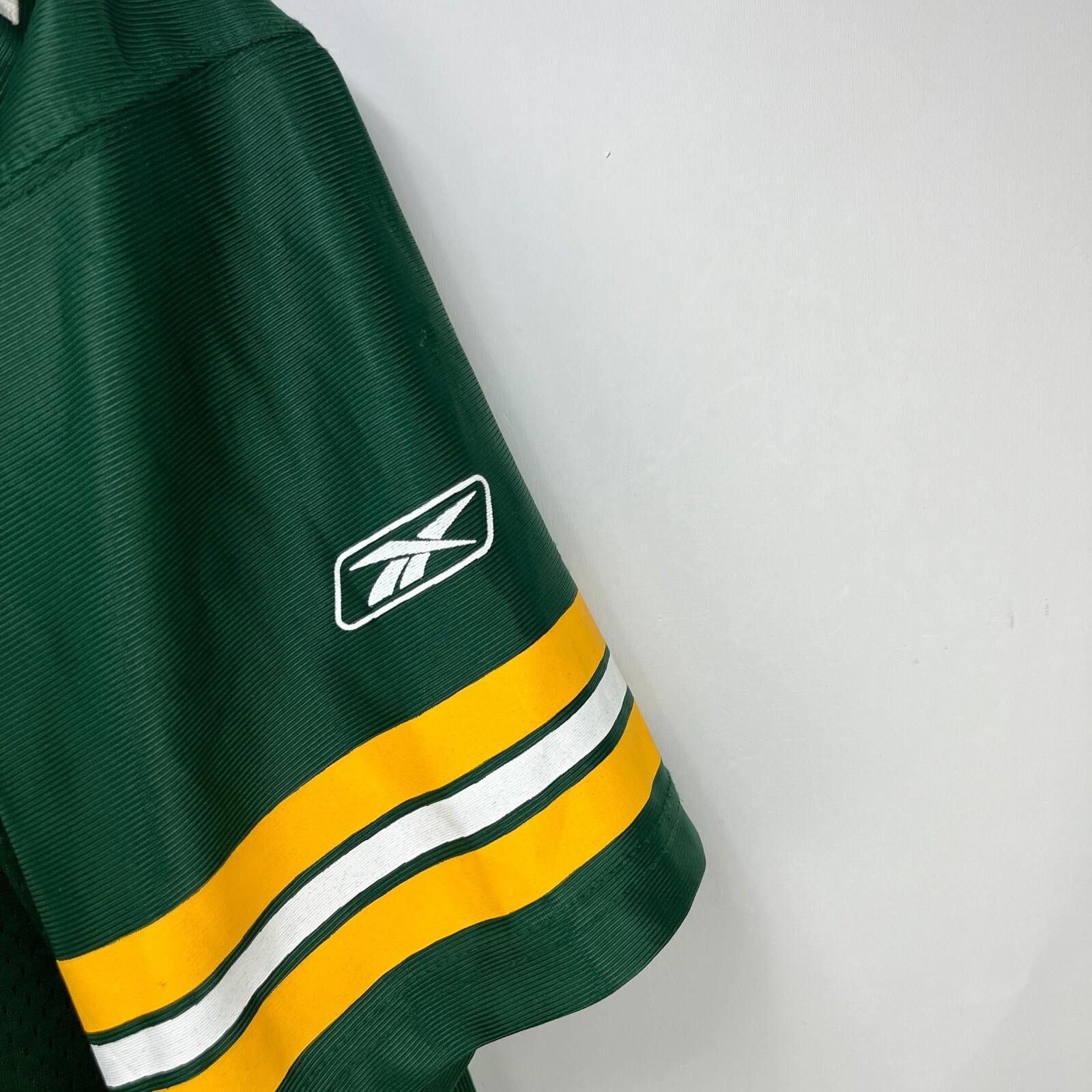 Reebok Vintage Green Bay Packers NFL Jersey Aaron Rogers Youth XL Size ONE SIZE - 6 Thumbnail