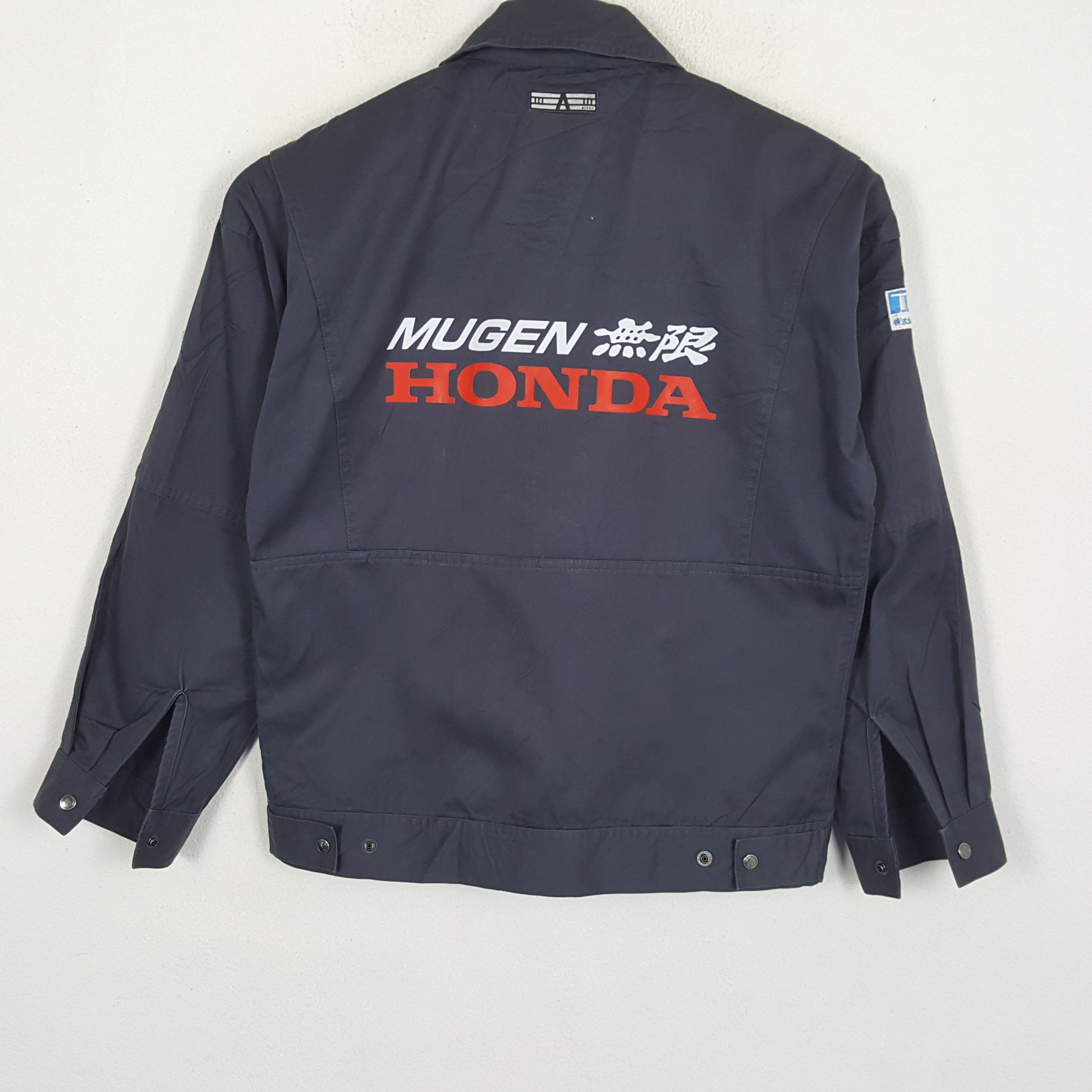 MUGEN HONDA Japanese Motorsports Racing Custom Jacket