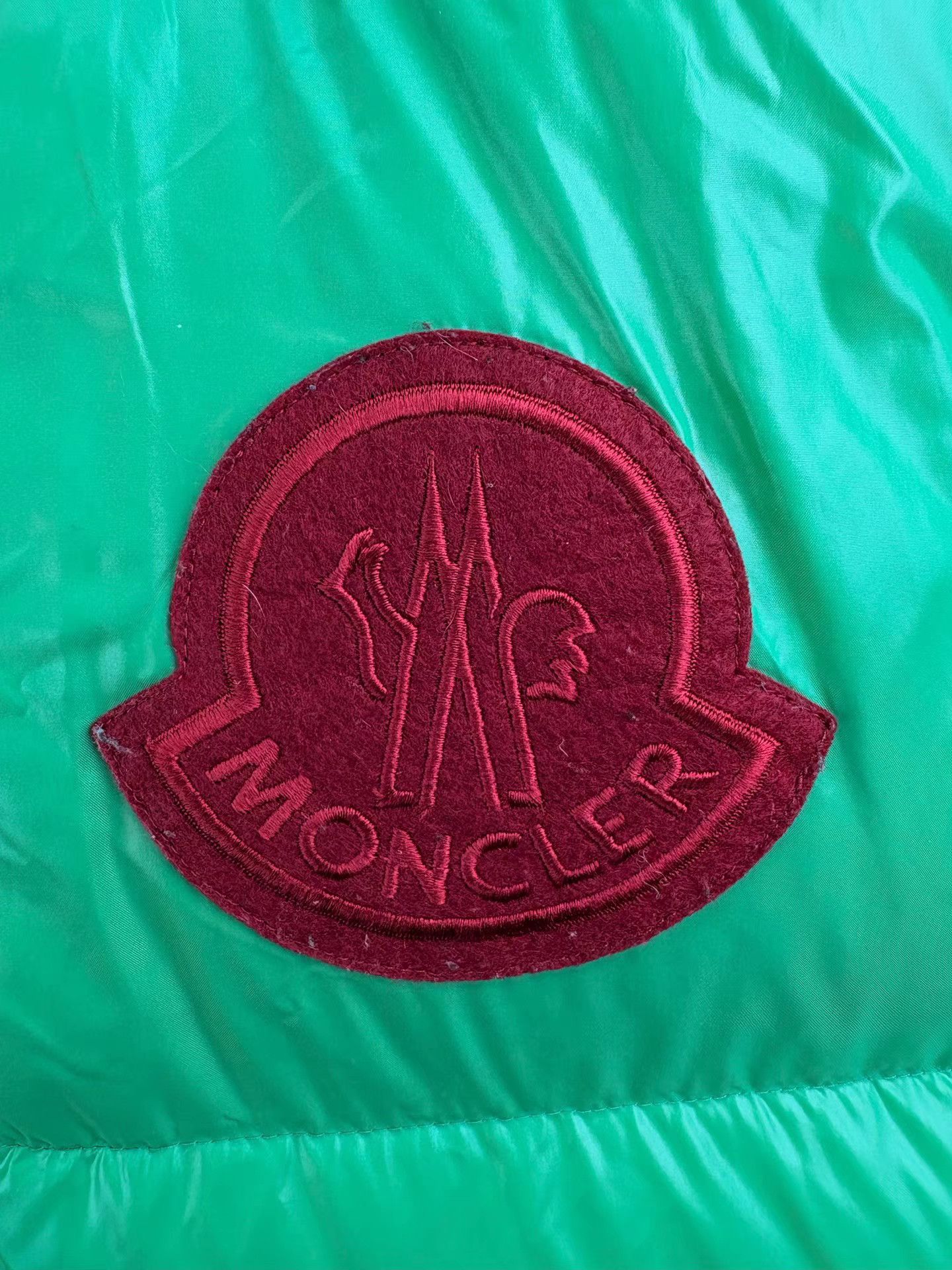 Moncler MONCLER LORENT Green Down Vest Size US M / EU 48-50 / 2 - 3 Thumbnail