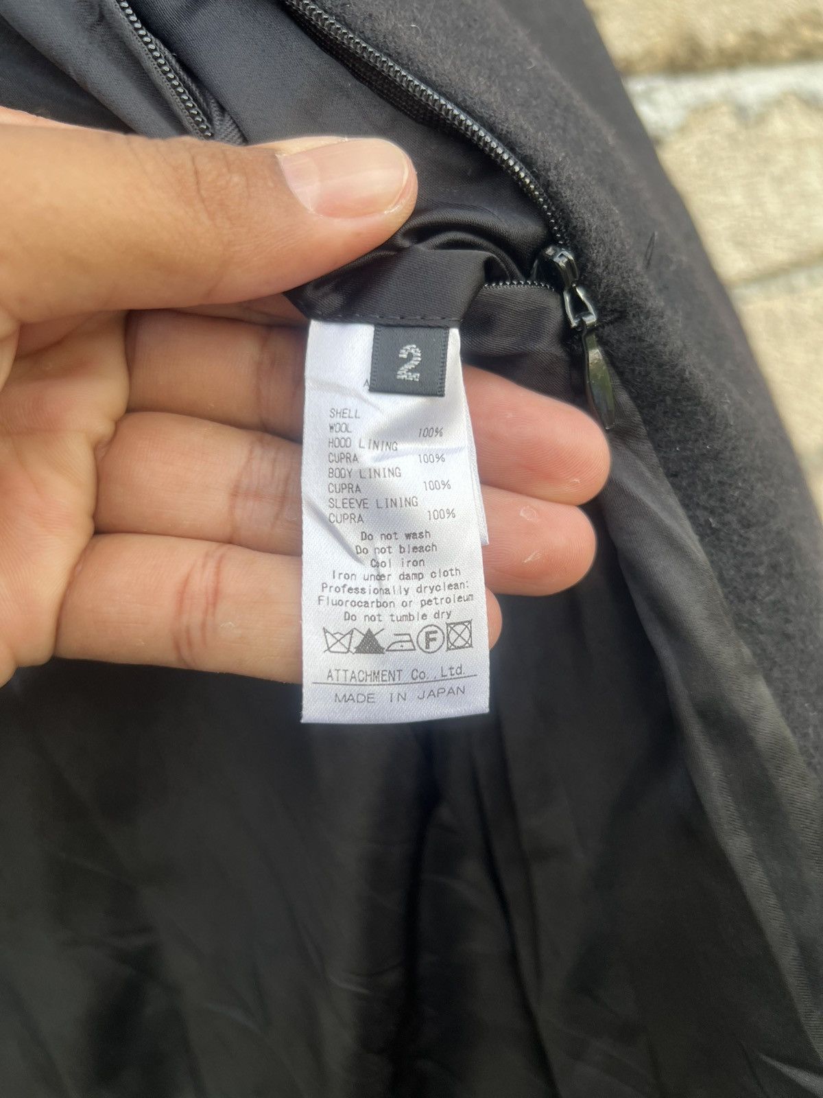 Attachment Attachment Wool Jacket With Hoodie Size 2 Size US S / EU 44-46 / 1 - 9 Thumbnail