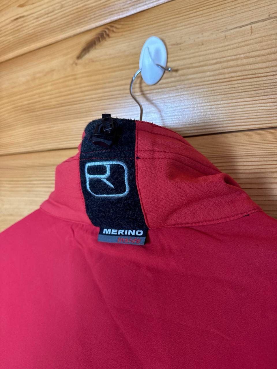 ORTOVOX Ortovox Softshell Jacket Merino Red Full Zip Outdoor Hiking Size US M / EU 48-50 / 2 - 8 Thumbnail