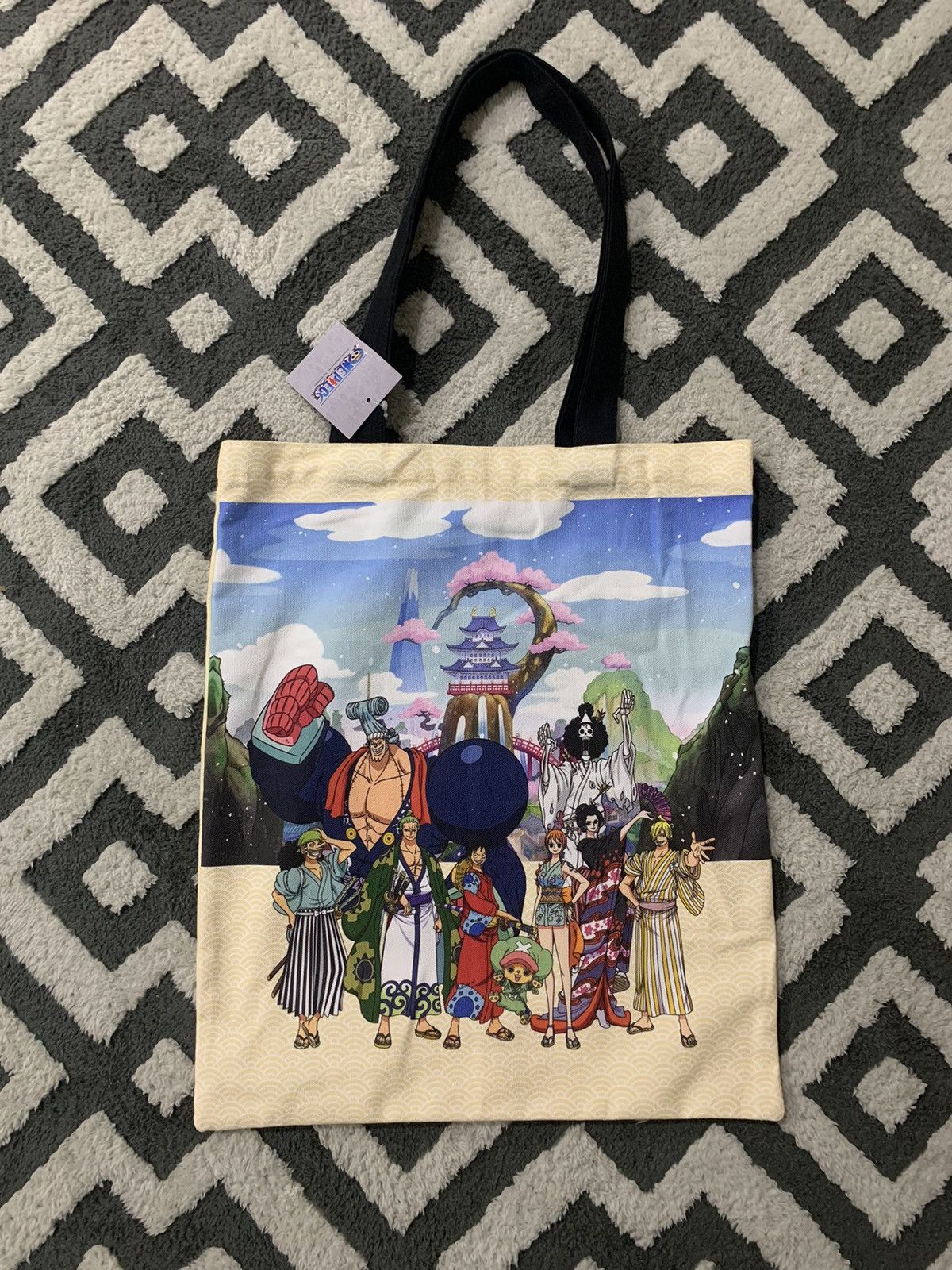 One Piece TOTE BEG X ONE PIECE Size ONE SIZE - 1 Thumbnail