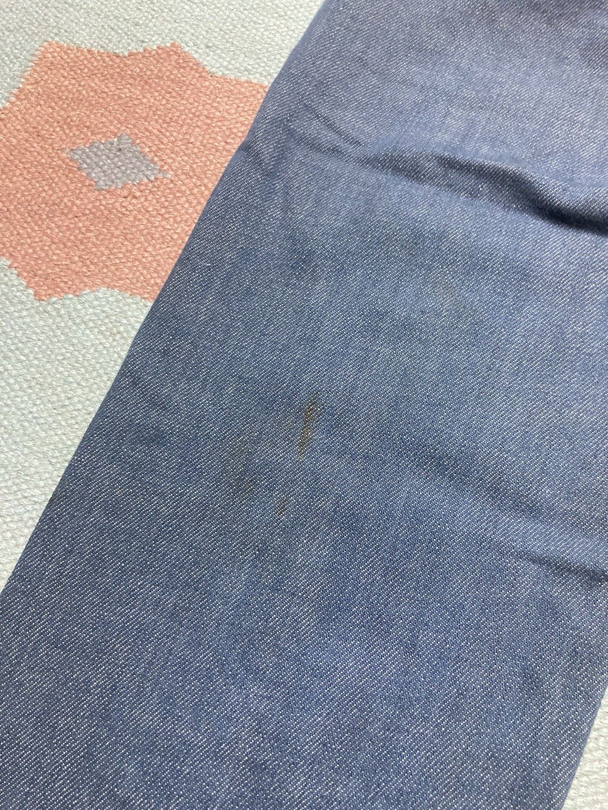 Vintage 70s denim jeans Ranchcraft JCPenney dark straight leg 28x28 Size US 28 / EU 44 - 9 Thumbnail