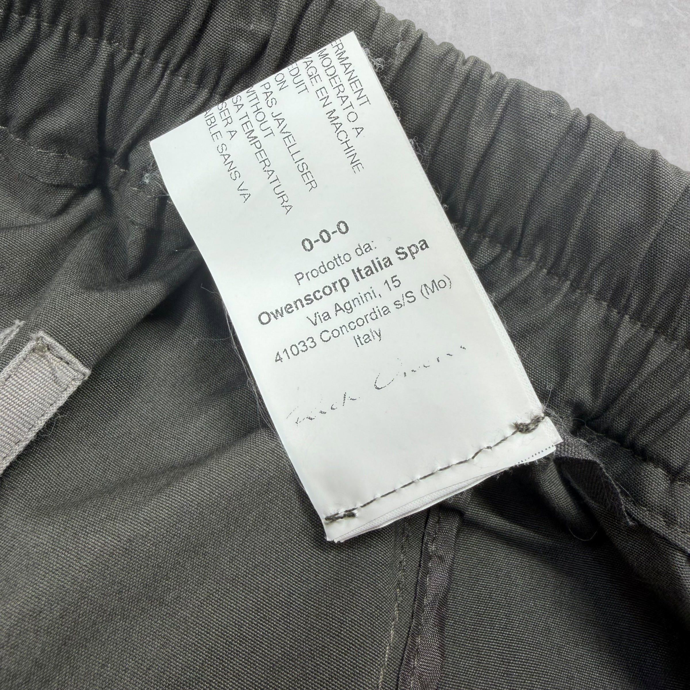 Rick Owens Rick Owens Forever Dark Dust Rick's Pods 50 (M) Size US 36 / EU 52 - 7 Thumbnail