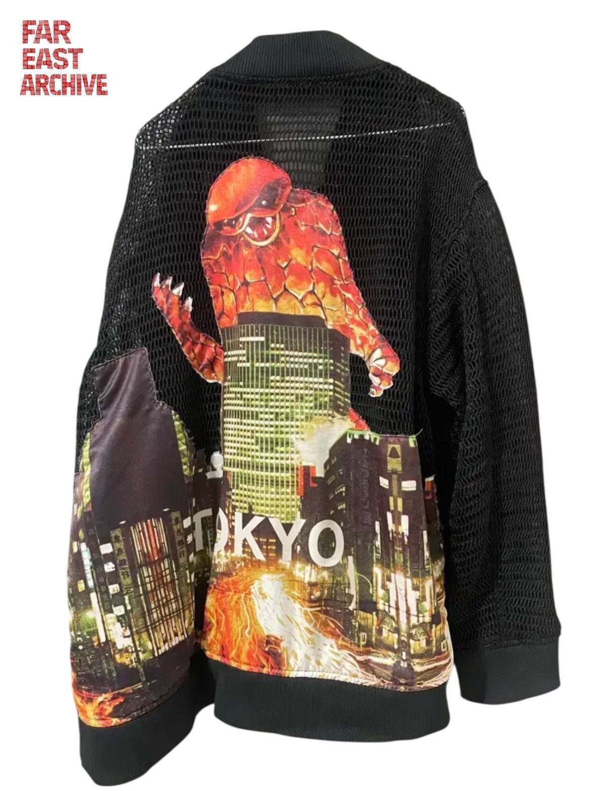 Undercover Undercover TOKYO Mesh Stadium Blouson Size US L / EU 52-54 / 3 - 1 Thumbnail
