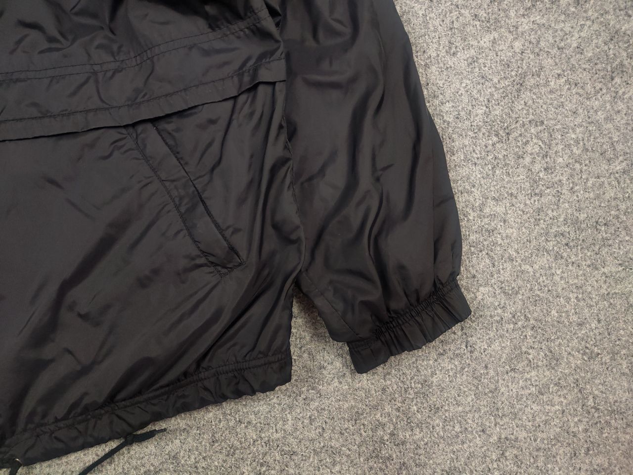 Nike Vintage 90's NIke Inc USa Track Top Zip Nylon Jacket Retro Size US L / EU 52-54 / 3 - 7 Thumbnail