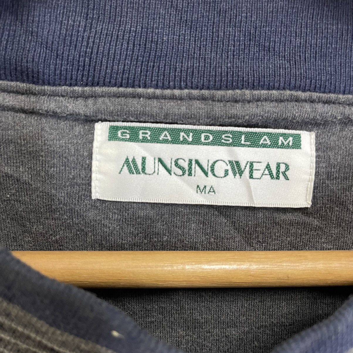 Japanese Brand Musing Wear Big Logo Crewneck Sweatshirt Size US M / EU 48-50 / 2 - 7 Thumbnail