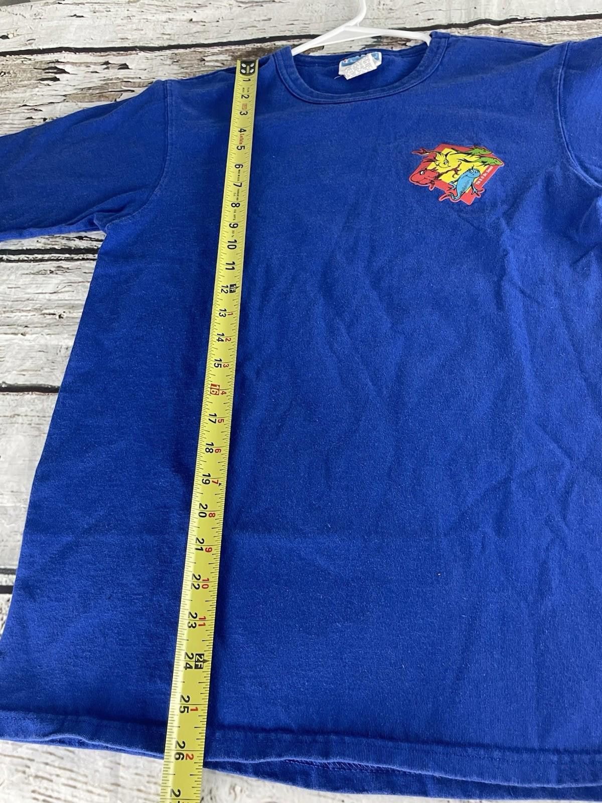 Champion Vintage Champion Graphic T-Shirt Mens M Dr Seuss Embroidered Size US M / EU 48-50 / 2 - 5 Thumbnail