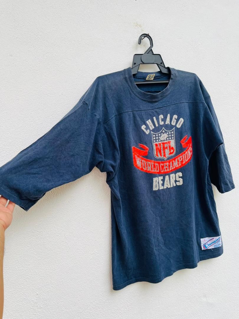 Japanese Brand × NFL × Vintage Vintage NFL Chicago Bears World Champion Shirt Size US L / EU 52-54 / 3 - 4 Thumbnail