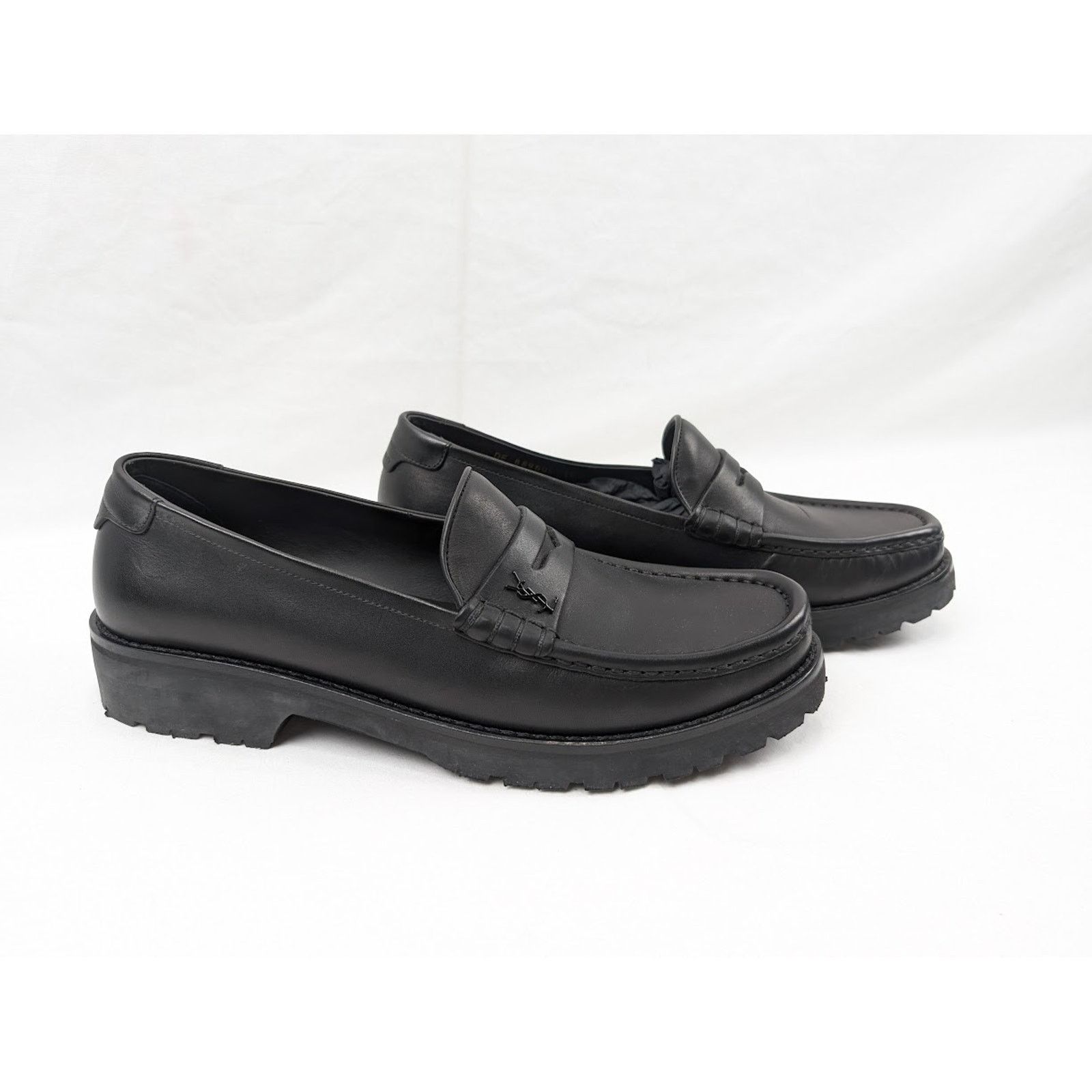 Saint Laurent Paris o1rshd1 Mag 15 Moccasin in Nero Size US 13 / EU 46 - 11 Thumbnail