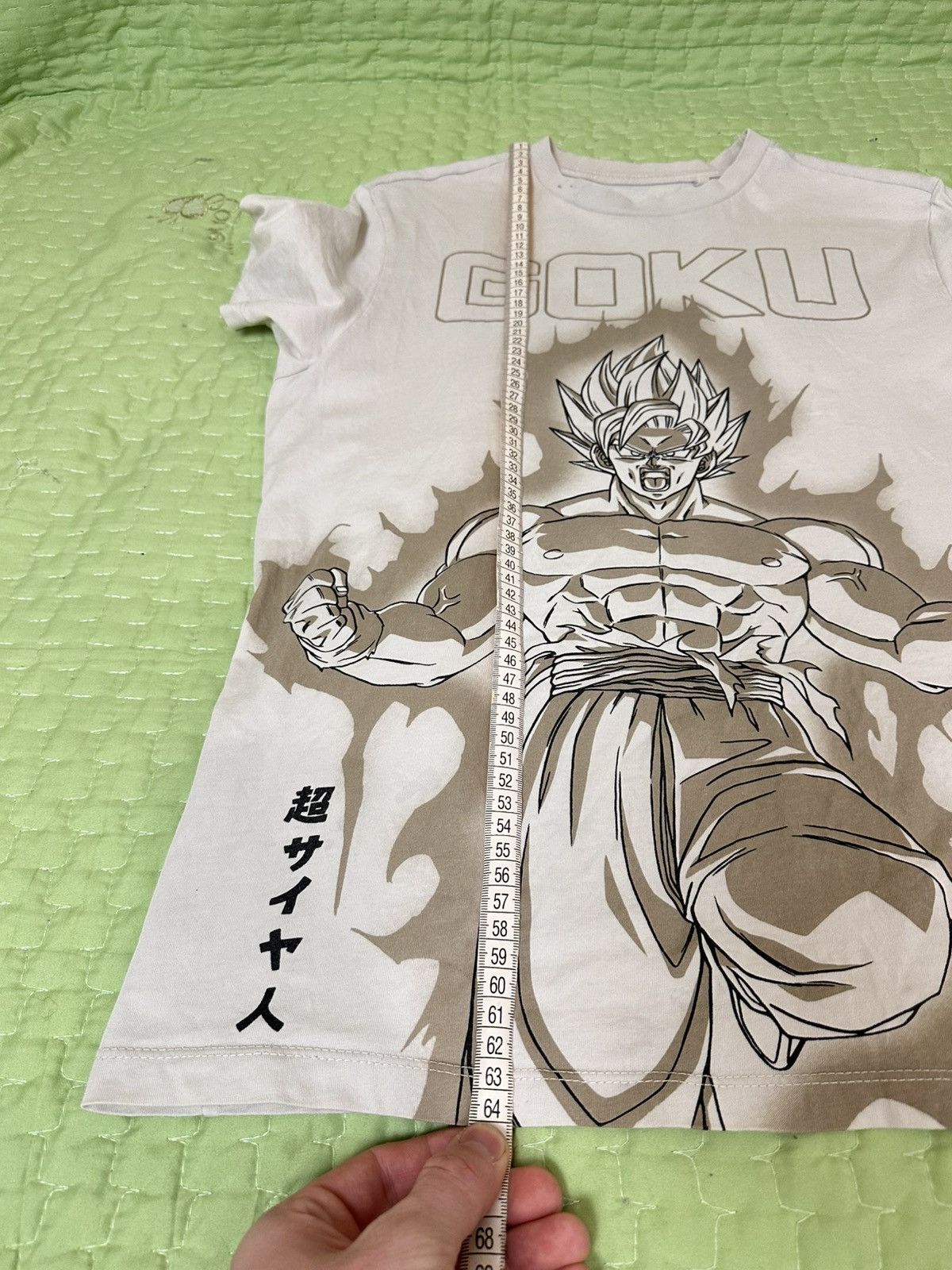 Anime 🔥 Dragon Ball Z Goku All Over Print Manga Anime T Shirt Size US XS / EU 42 / 0 - 10 Thumbnail