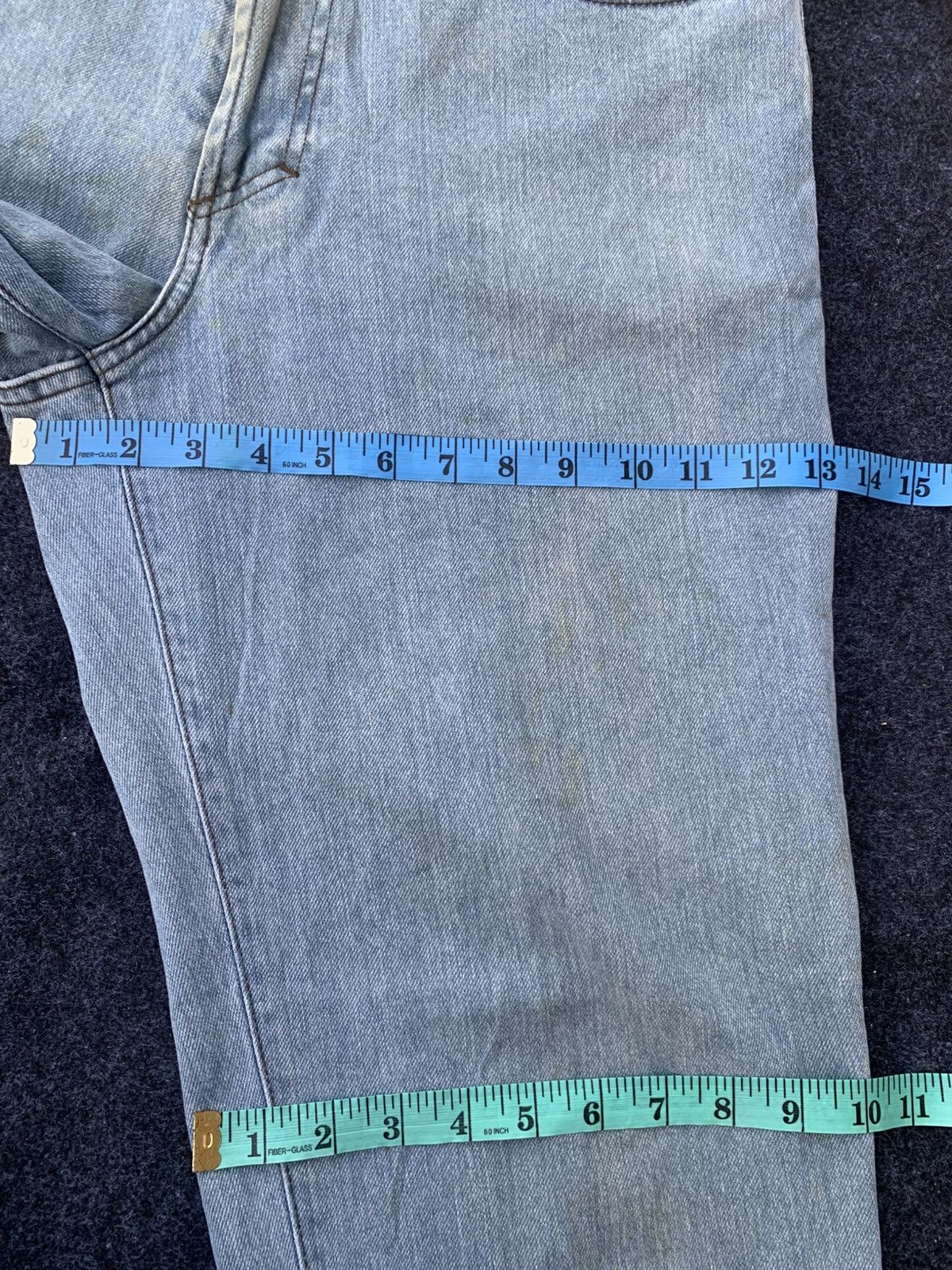 Versace Jeans Couture VERSUS JEANS COUTURE – VINTAGE HIGH-END FASHION PIECE Size US 34 / EU 50 - 5 Thumbnail