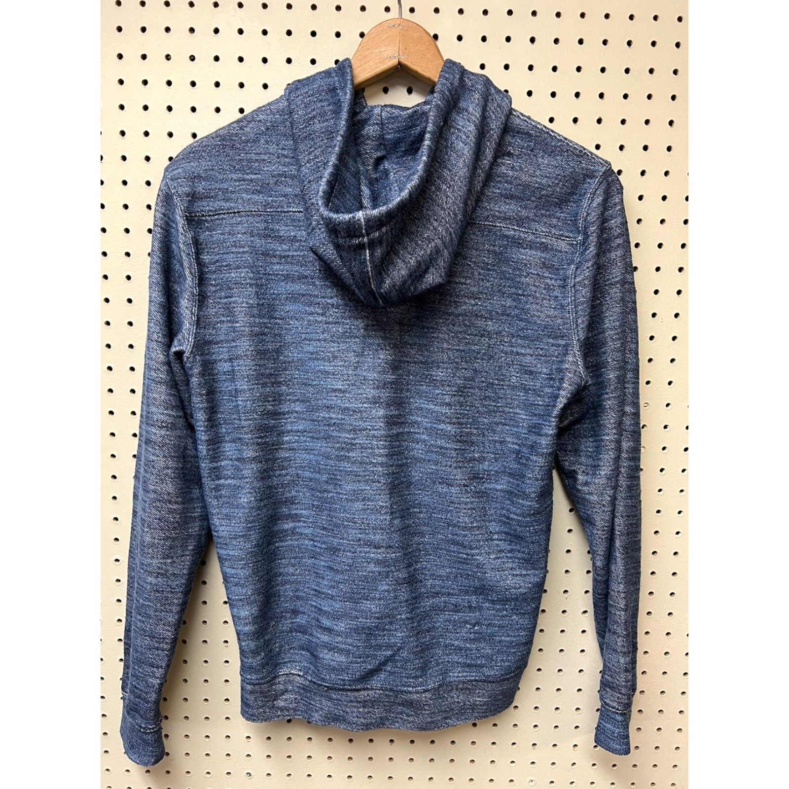 johnnie-O johnnie-O Hoodie Mens S Blue Heathered Full Zip Jacket Brunswick School CT Hoodie Mens S Blue Heathered Full Zip Jacket Brunswick School CT Size US S / EU 44-46 / 1 - 2 Thumbnail