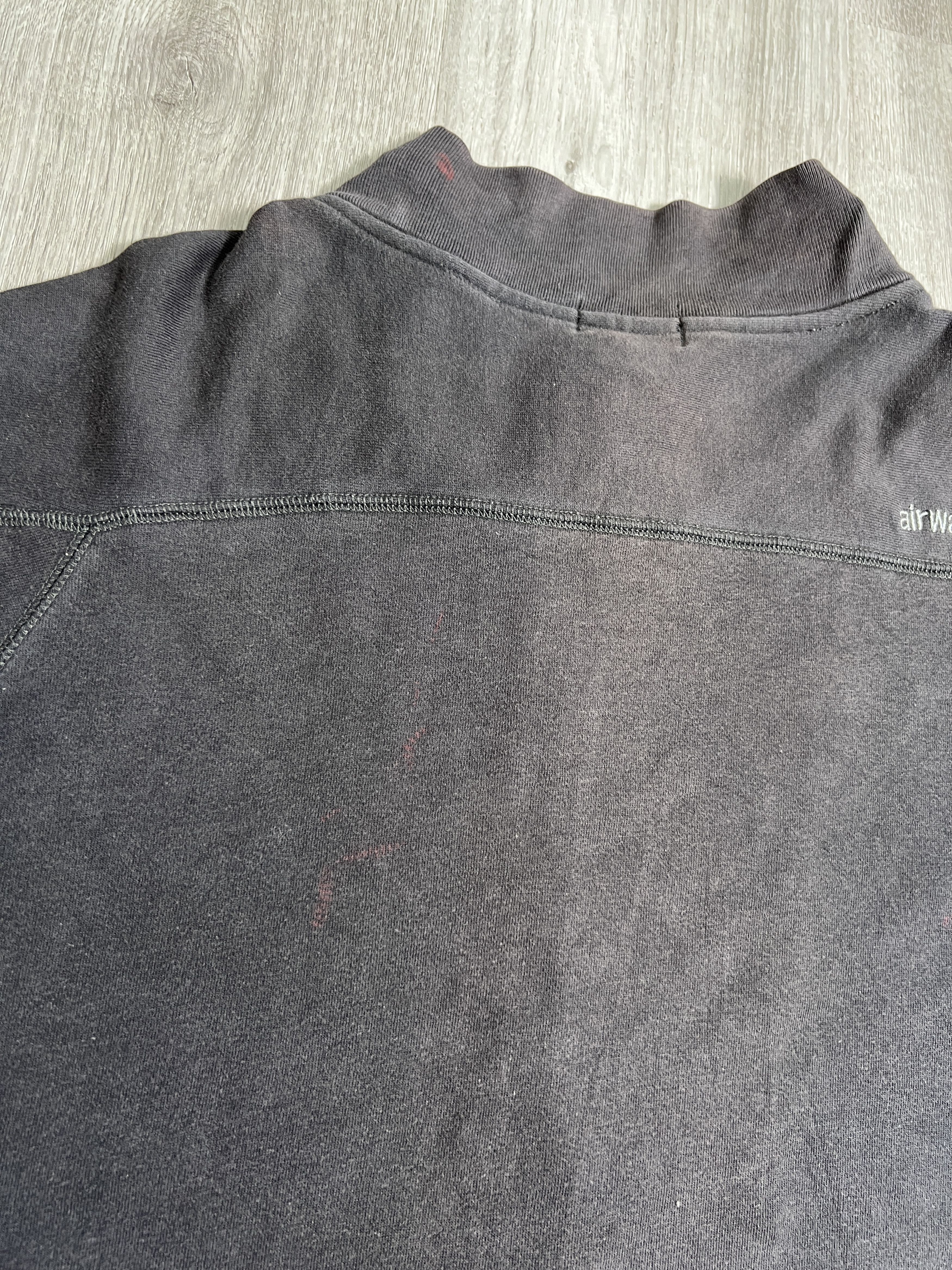 Airwalk Vintage Airwalk Mini Logo Zipped Sweatshirt (L) JKA143 Size US L / EU 52-54 / 3 - 13 Thumbnail