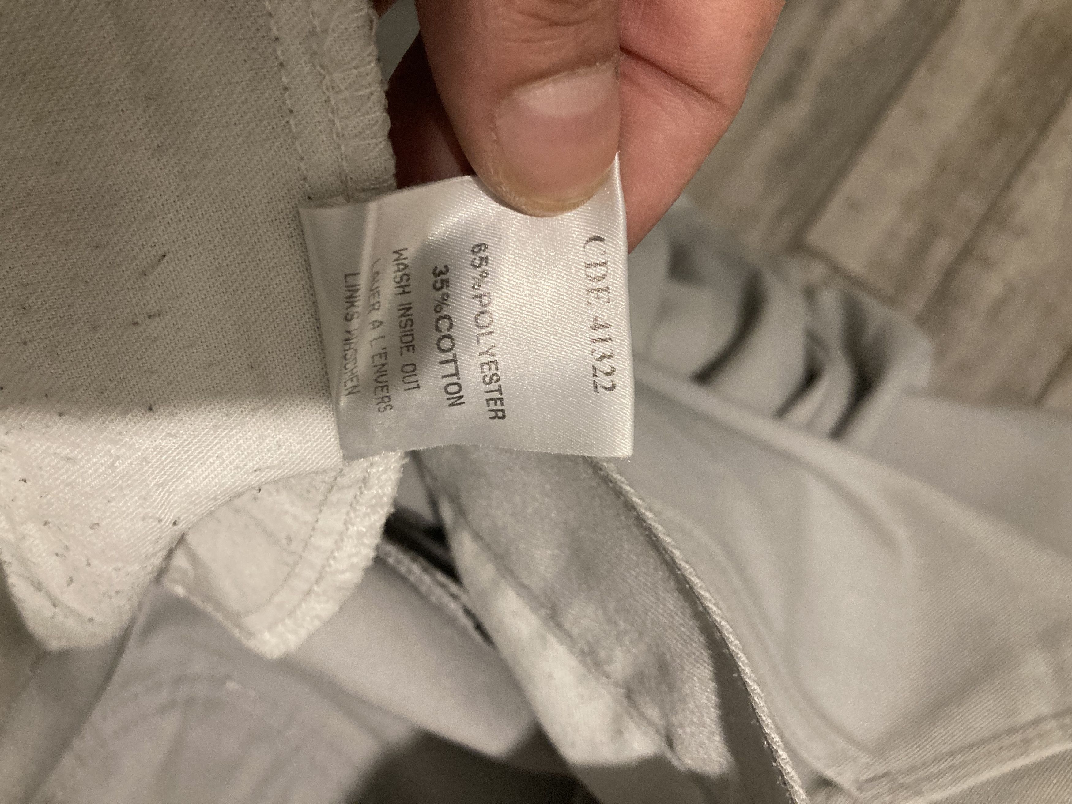 Carhartt Carhartt Grey Pants Size US 34 / EU 50 - 6 Thumbnail
