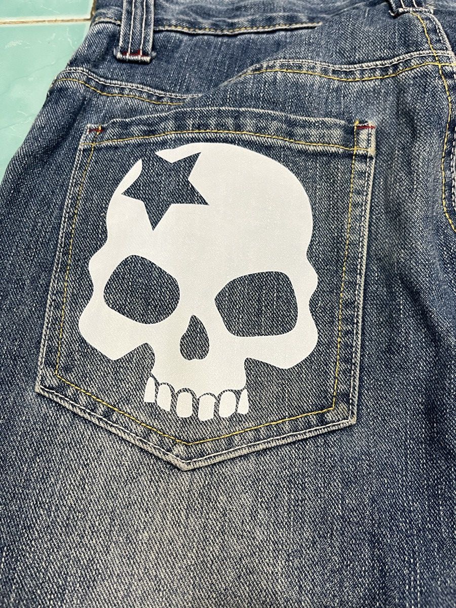 Hysteric Glamour Skull by BA-TSU STUDIOS Size US 30 / EU 46 - 3 Thumbnail