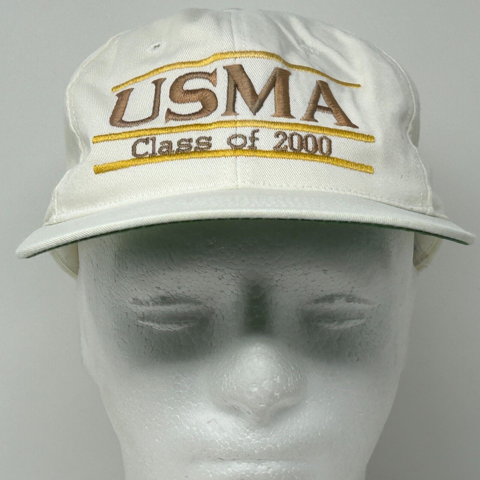 The Game Vintage USMA 2000 Hat Baseball Cap West Point 3 Bar Line Size ONE SIZE - 2 Thumbnail