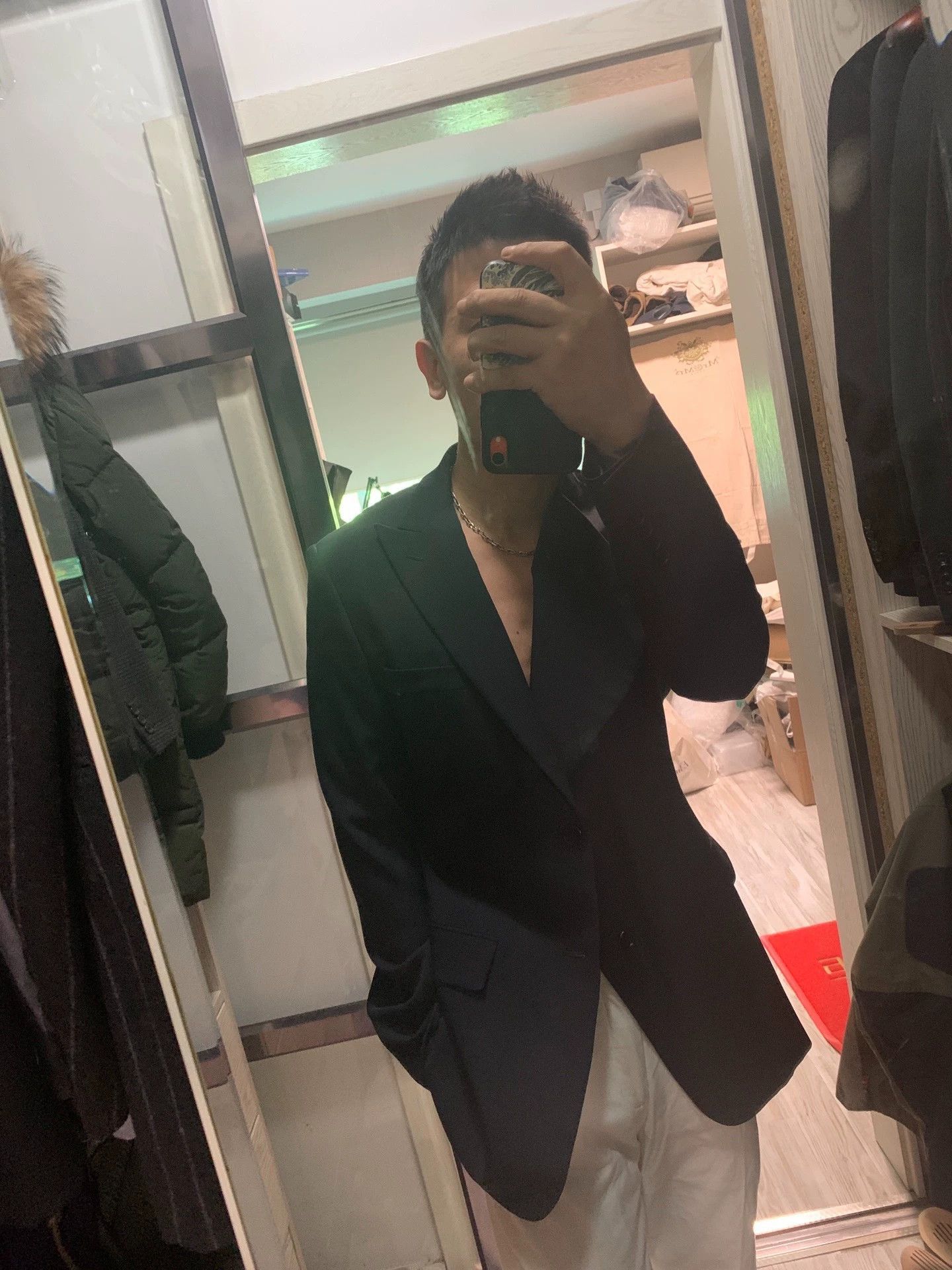 Dior Black Formal Blazer Jacket Size US M / EU 48-50 / 2 - 1 Thumbnail