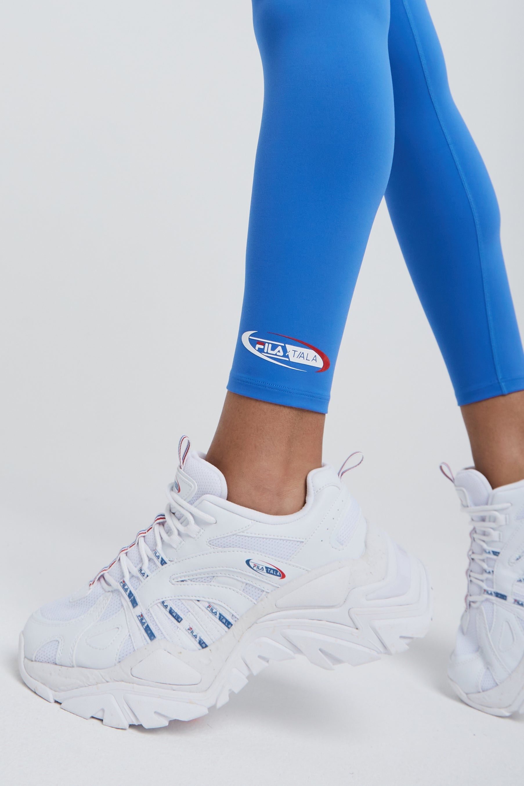 Fila Fila x Tala Limited Edition + Rare Skinluxe Leggings BNWOT Size 26" / US 2 / IT 38 - 6 Thumbnail
