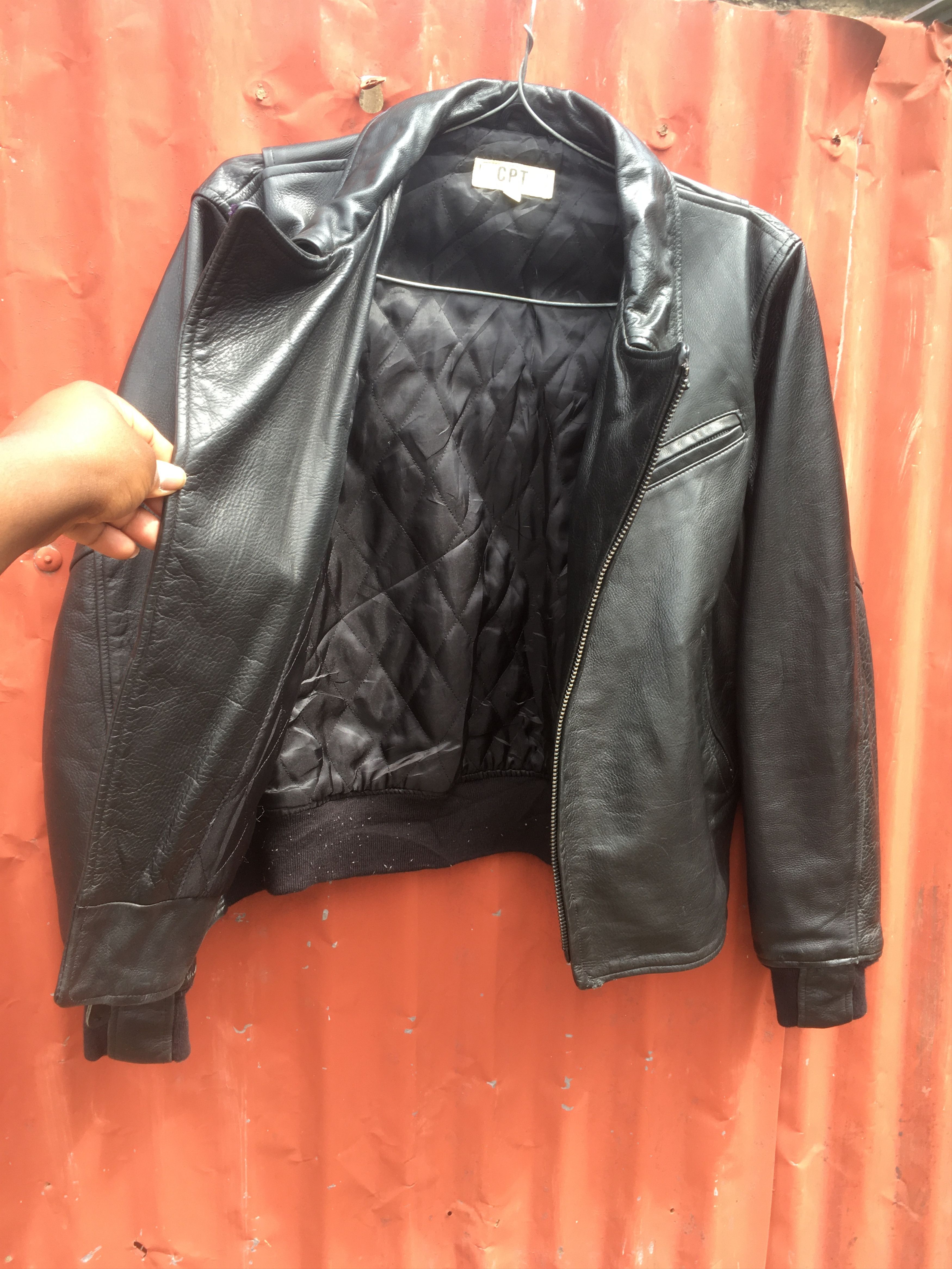 Cockpit USA CPT By cockpit usa blouson leather jacket Size US M / EU 48-50 / 2 - 10 Thumbnail