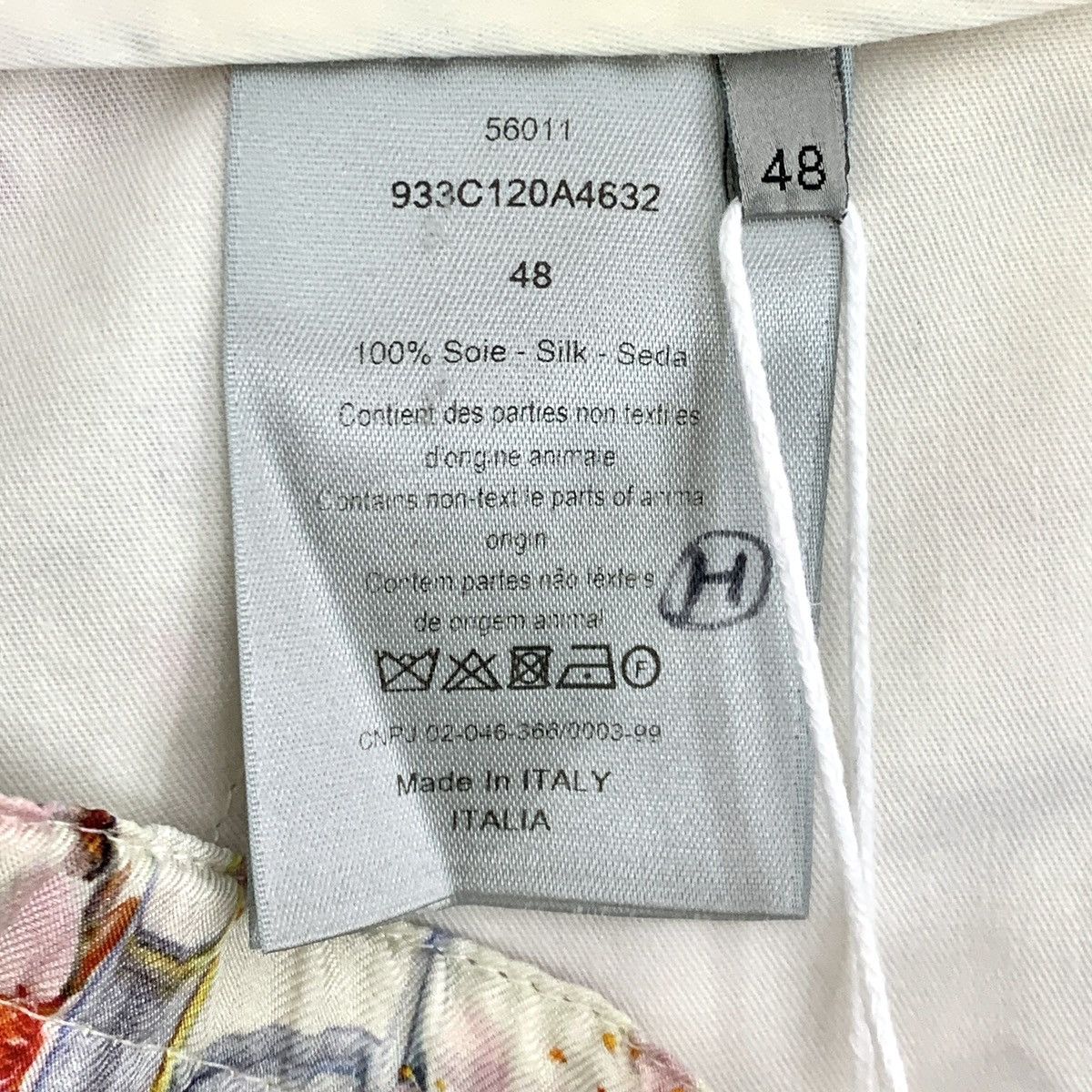 Dior Dior x Sorayama Robot Printed Silk Casual Shorts K26WX Size US 34 / EU 50 - 6 Thumbnail