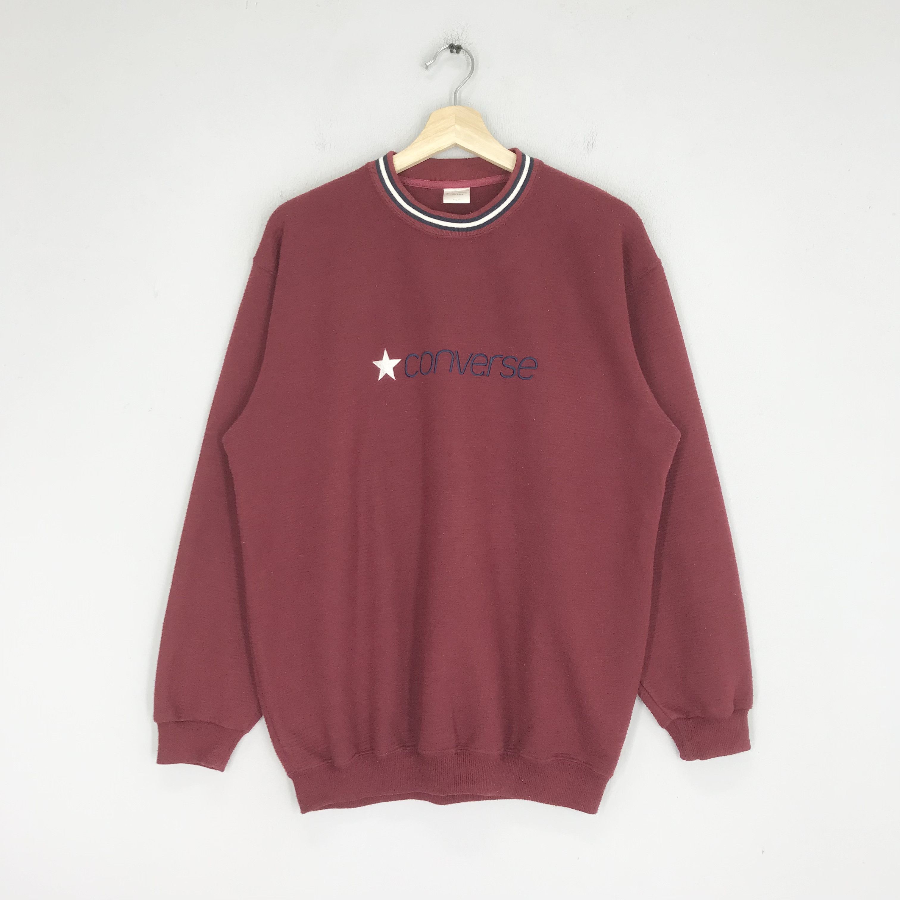 Converse Vintage Converse All Star Sweatshirt - 25 Size US L / EU 52-54 / 3 - 1 Thumbnail