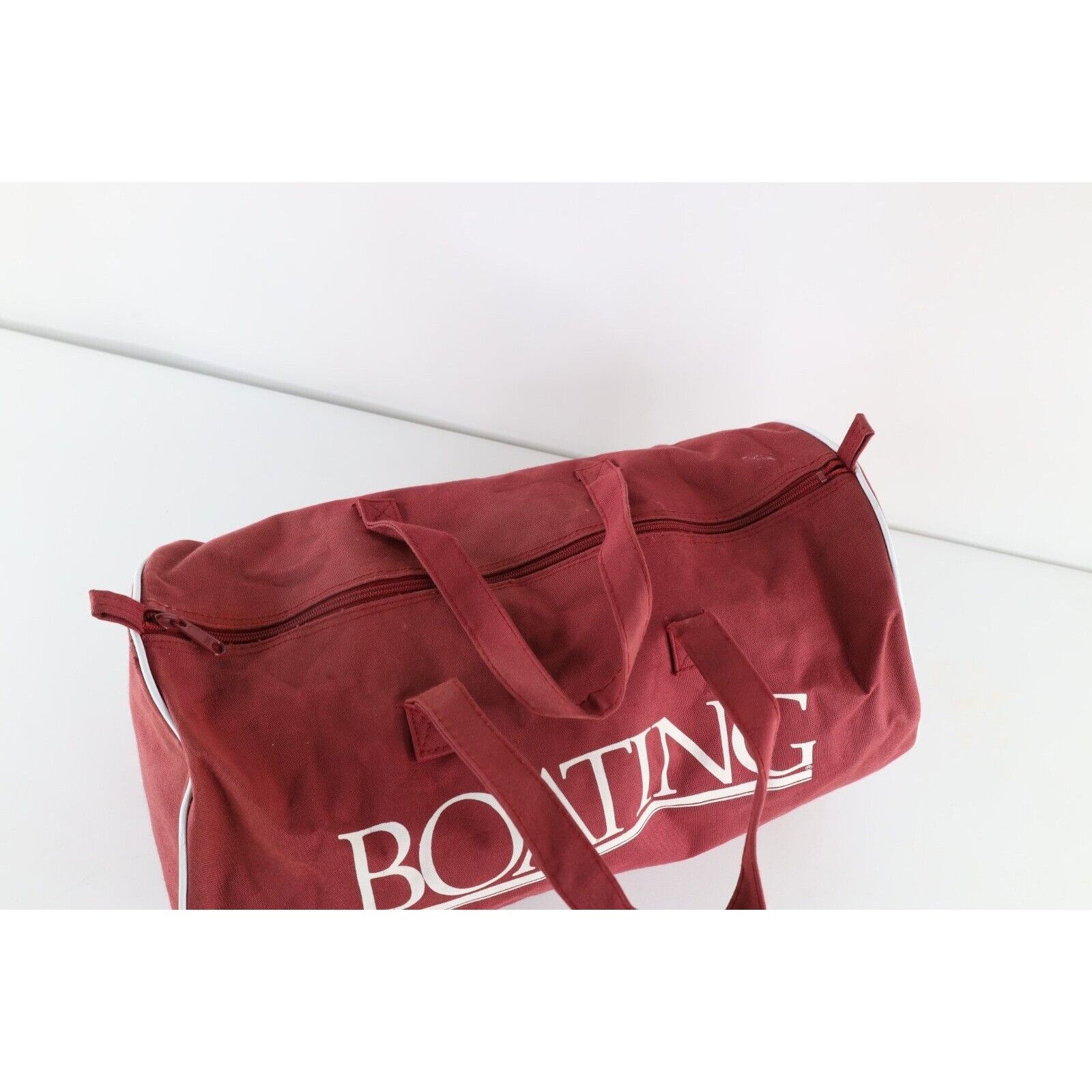 Vintage Vintage 90s Streetwear Boating Boat Life Duffel Bag Size ONE SIZE - 4 Thumbnail