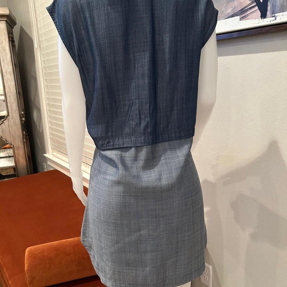 Guess Guess "Milia" Denim Shirtdress Size M / US 6-8 / IT 42-44 - 8 Thumbnail