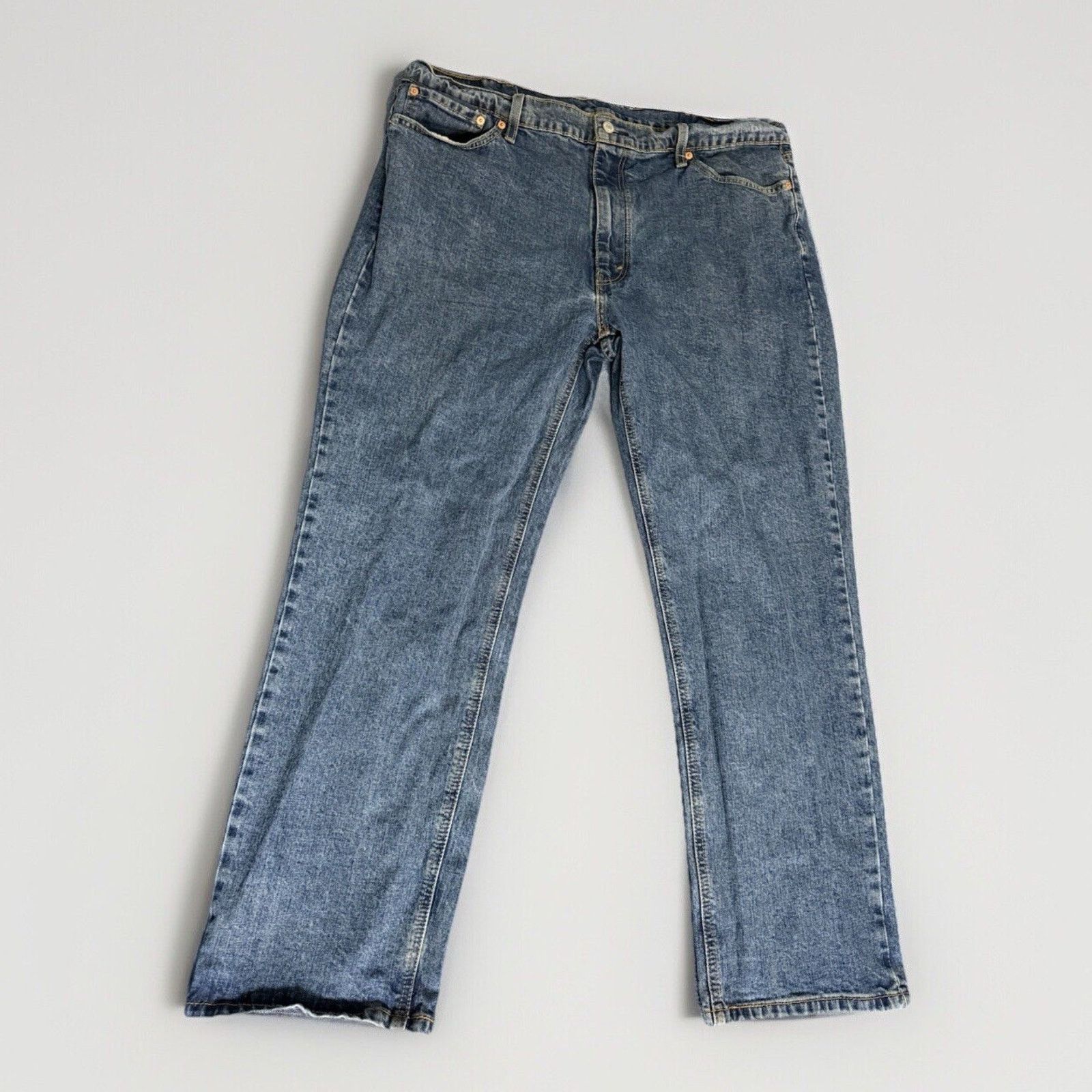 Levi's Levi Strauss Men’s Jeans 541 W42 L32 Size US 42 / EU 58 - 6 Thumbnail